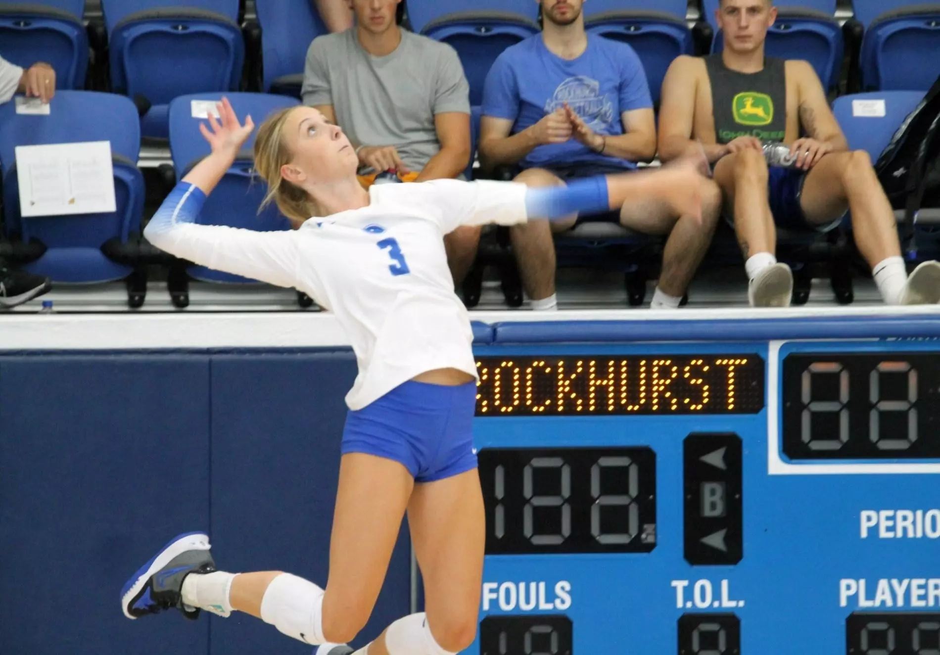 Sarah Pyle Rocks Hawks end regular season with 3-2 loss at WJC - Rockhurst University ...