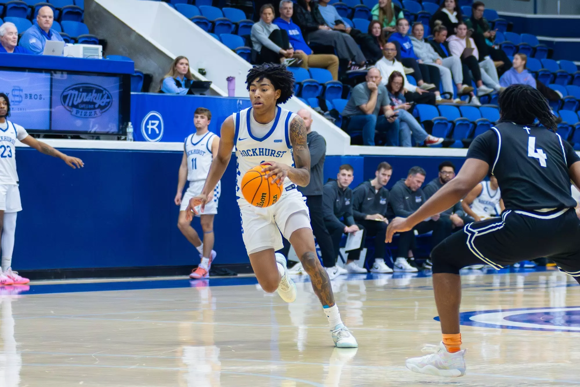Aidian Reed Go Peyton Newbern - Men's Basketball - Rockhurst University Athletics
