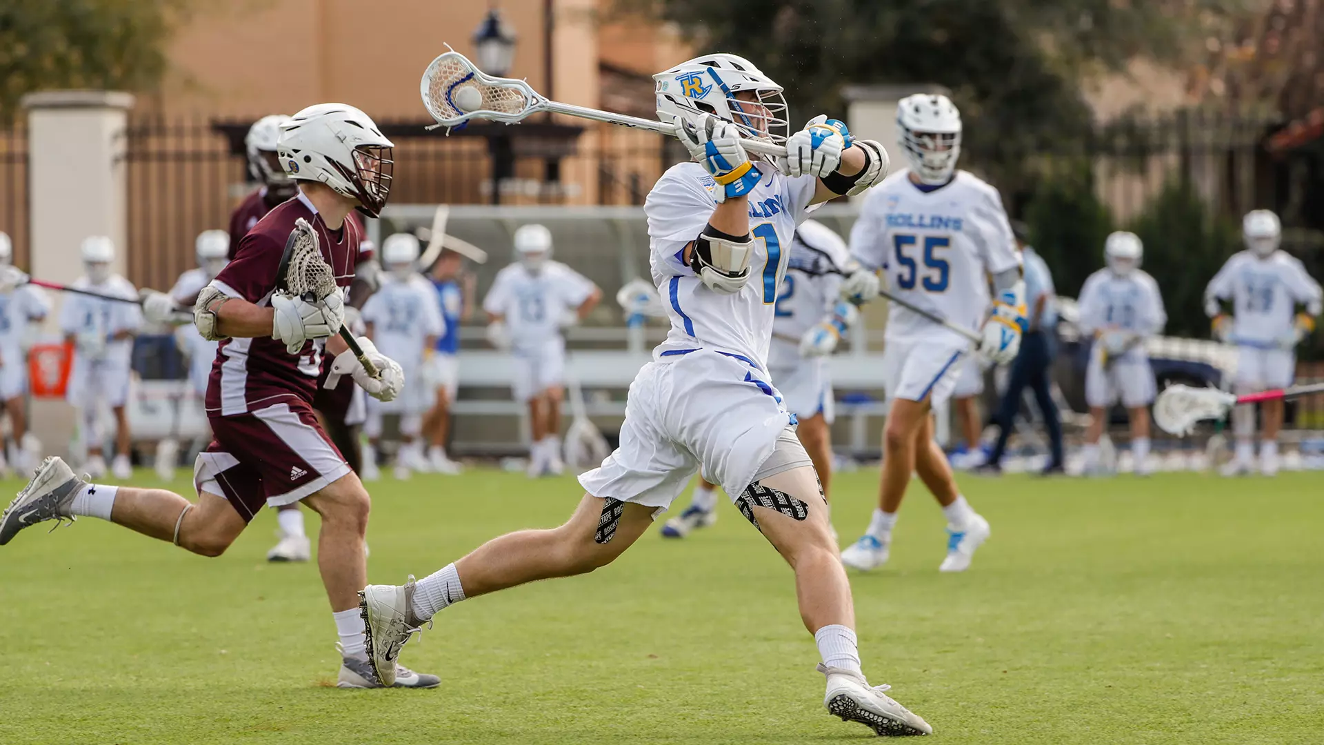 Charlie Rallings Collage Colin Hall - 2021 - Men's Lacrosse - Rollins College