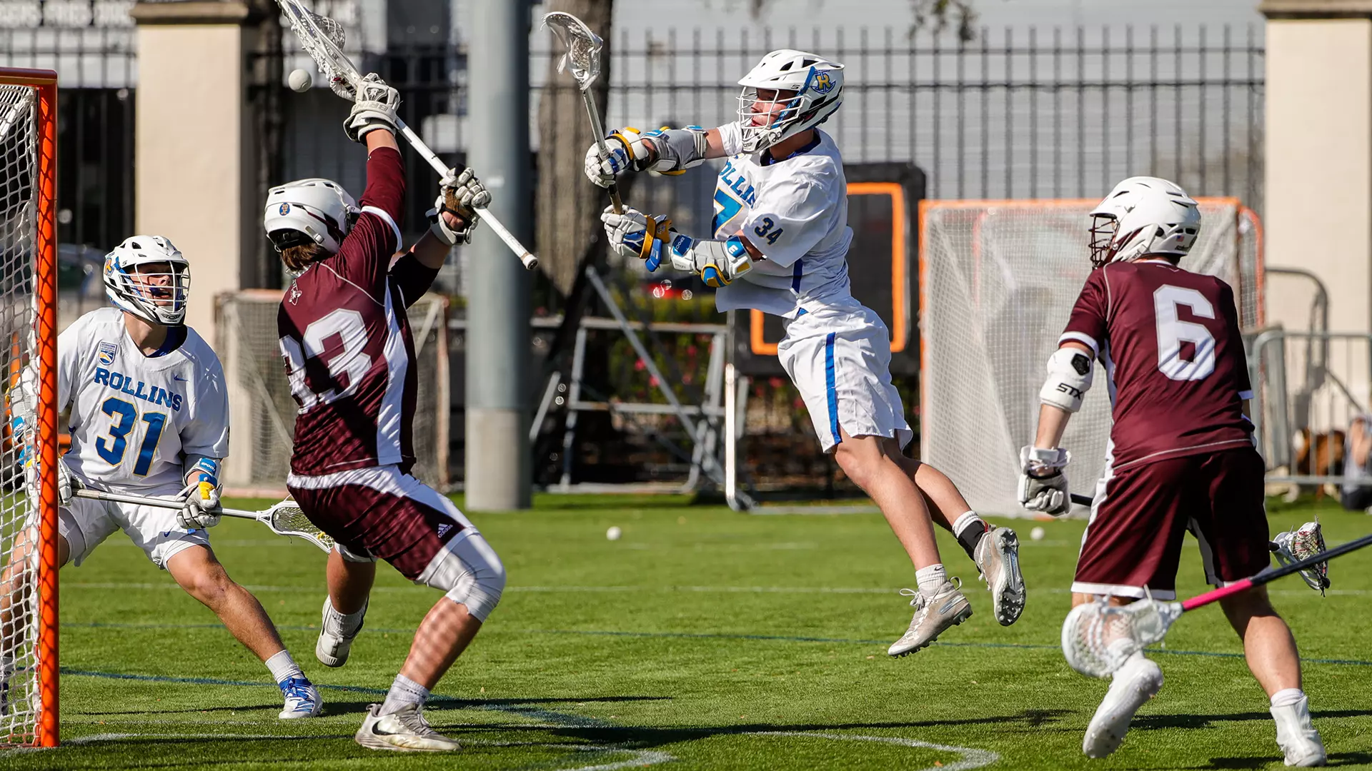 Charlie Rallings Collage Colin Hall - 2021 - Men's Lacrosse - Rollins College
