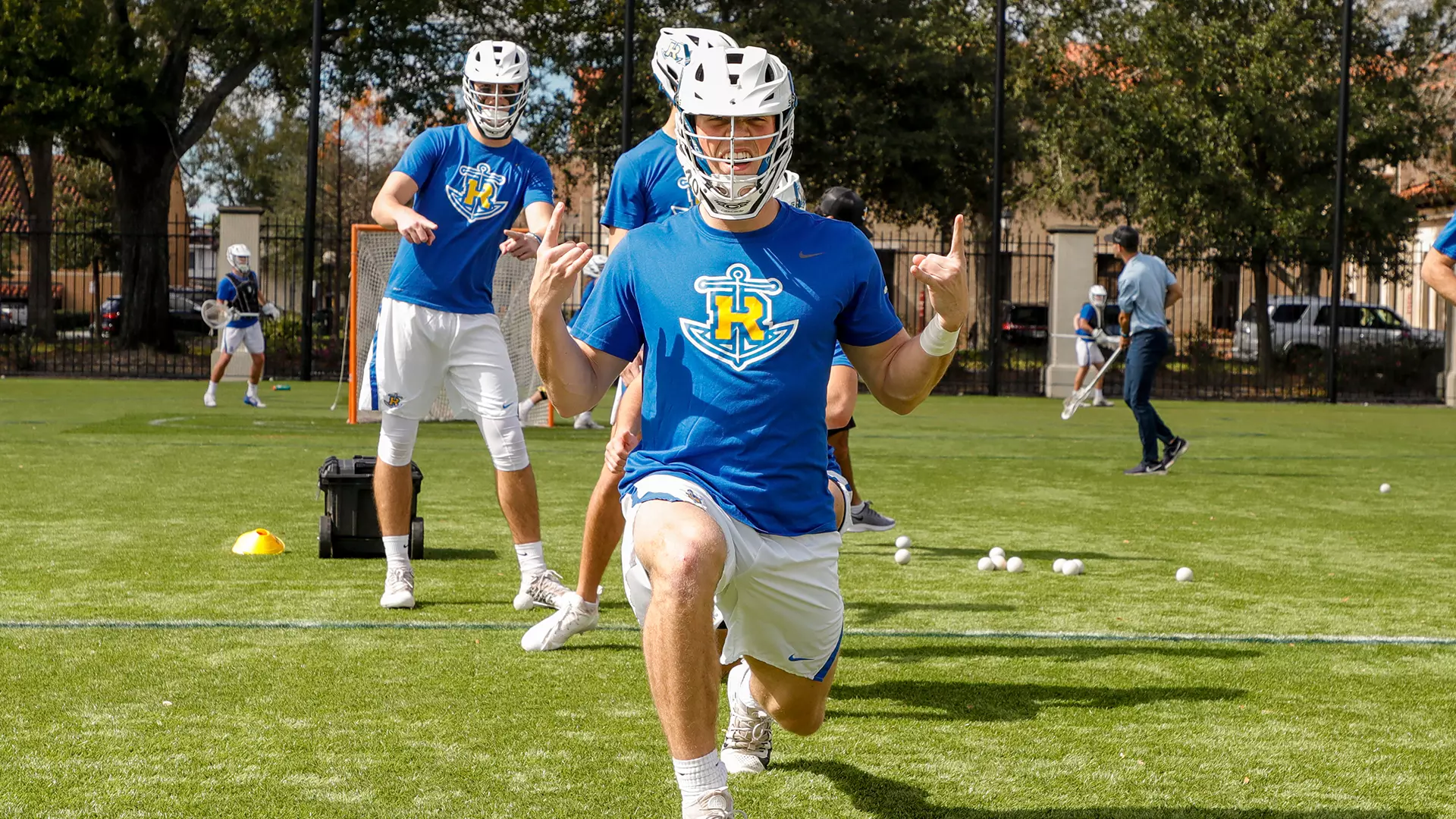 Charlie Rallings Collage James Cowan - 2021 - Men's Lacrosse - Rollins College