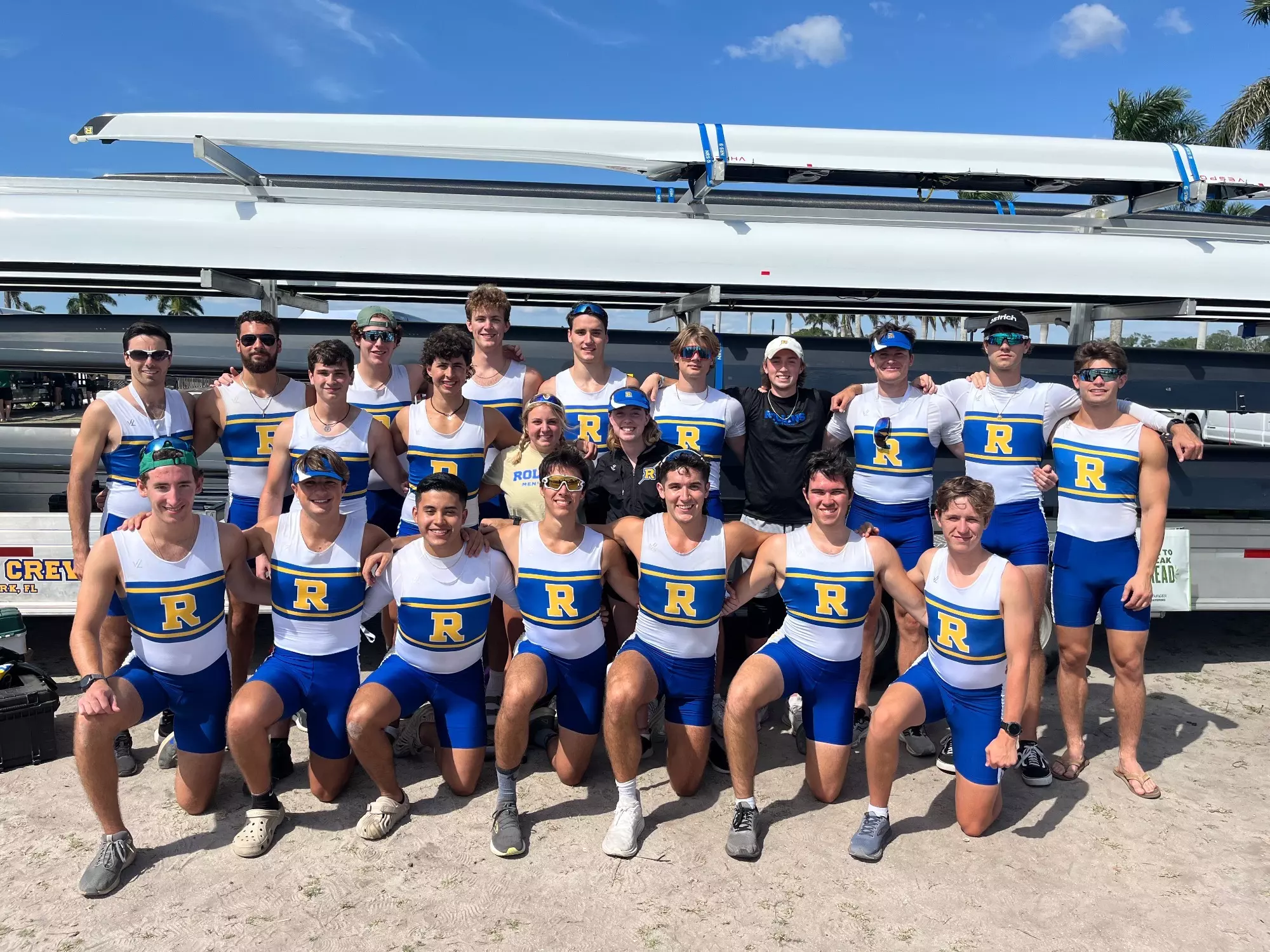 Tough Rowers Tough Racing at FIRA for Men’s Rowing - Rollins College