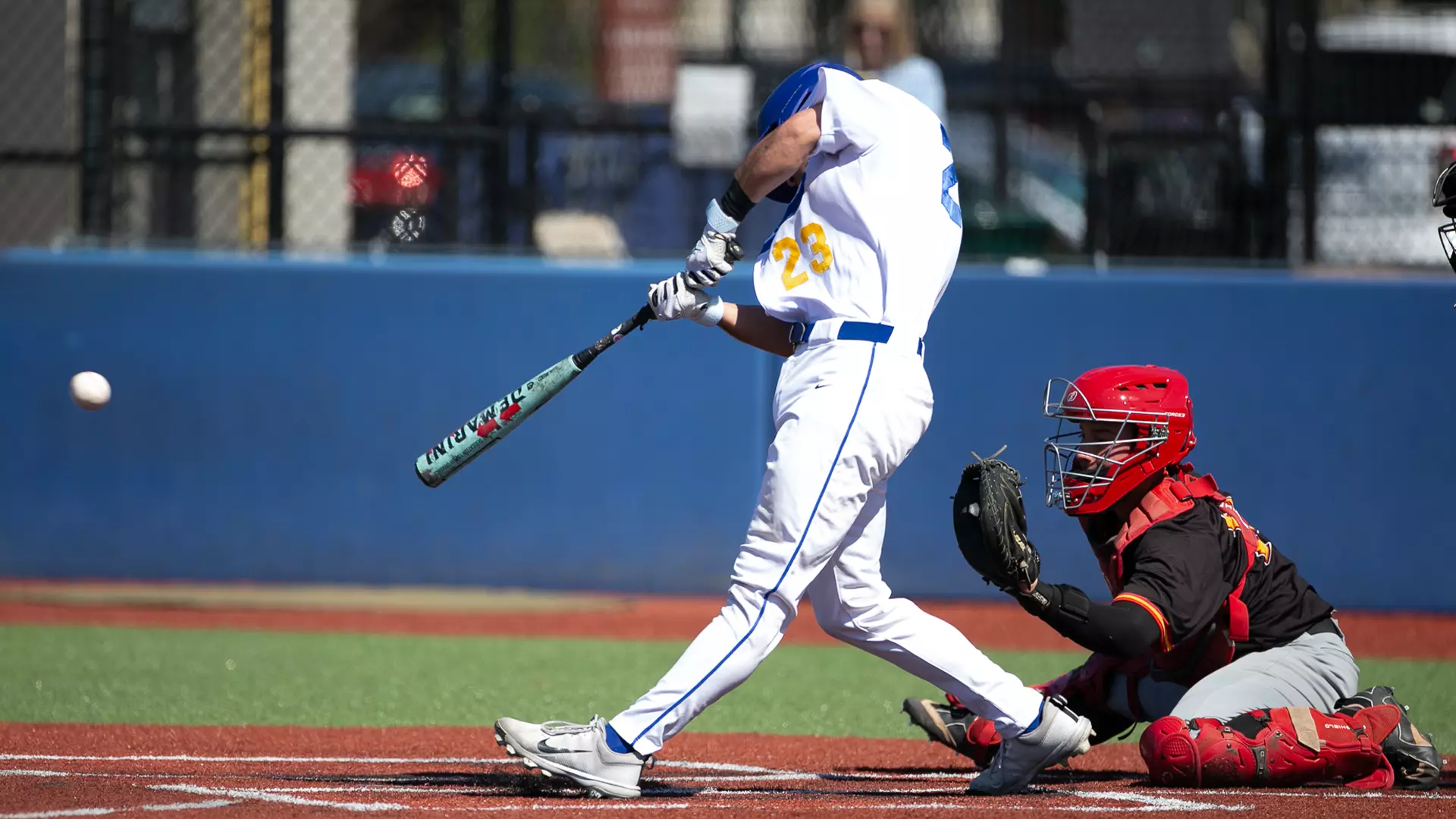 Jack Rheineck Tars and Knights Split Doubleheader - Rollins College