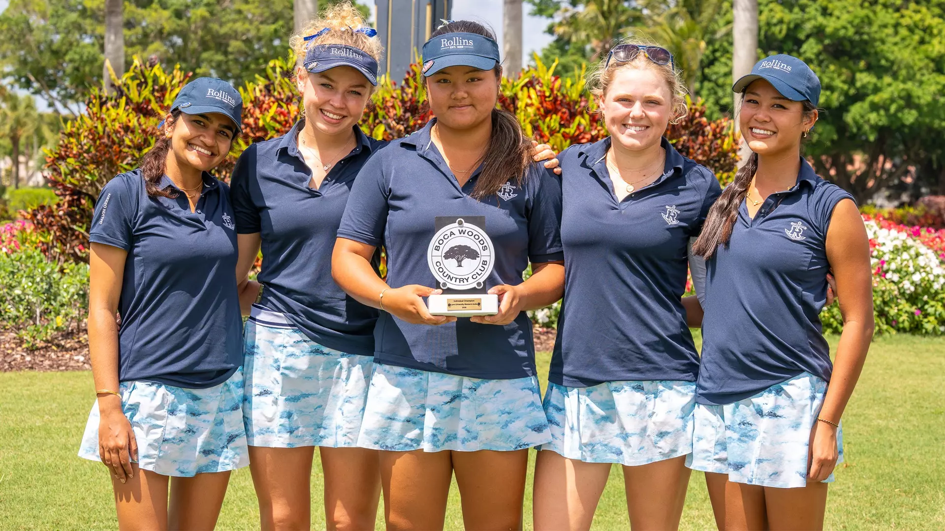 Yu Rang Li Golf Li Captures Individual Medal at Lynn Invitational - Rollins College
