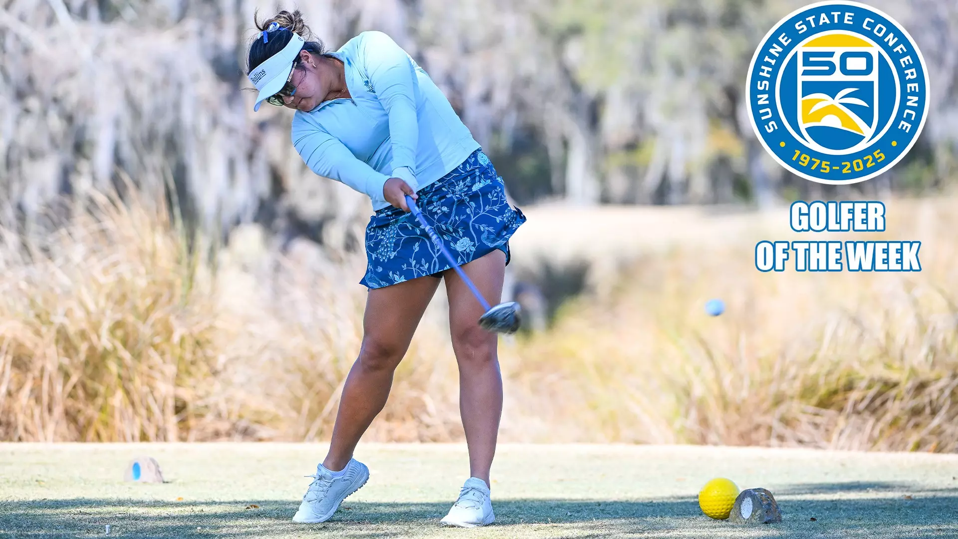 Yu Rang Li Golf Li Named SSC Women's Golfer of the Week - Rollins College