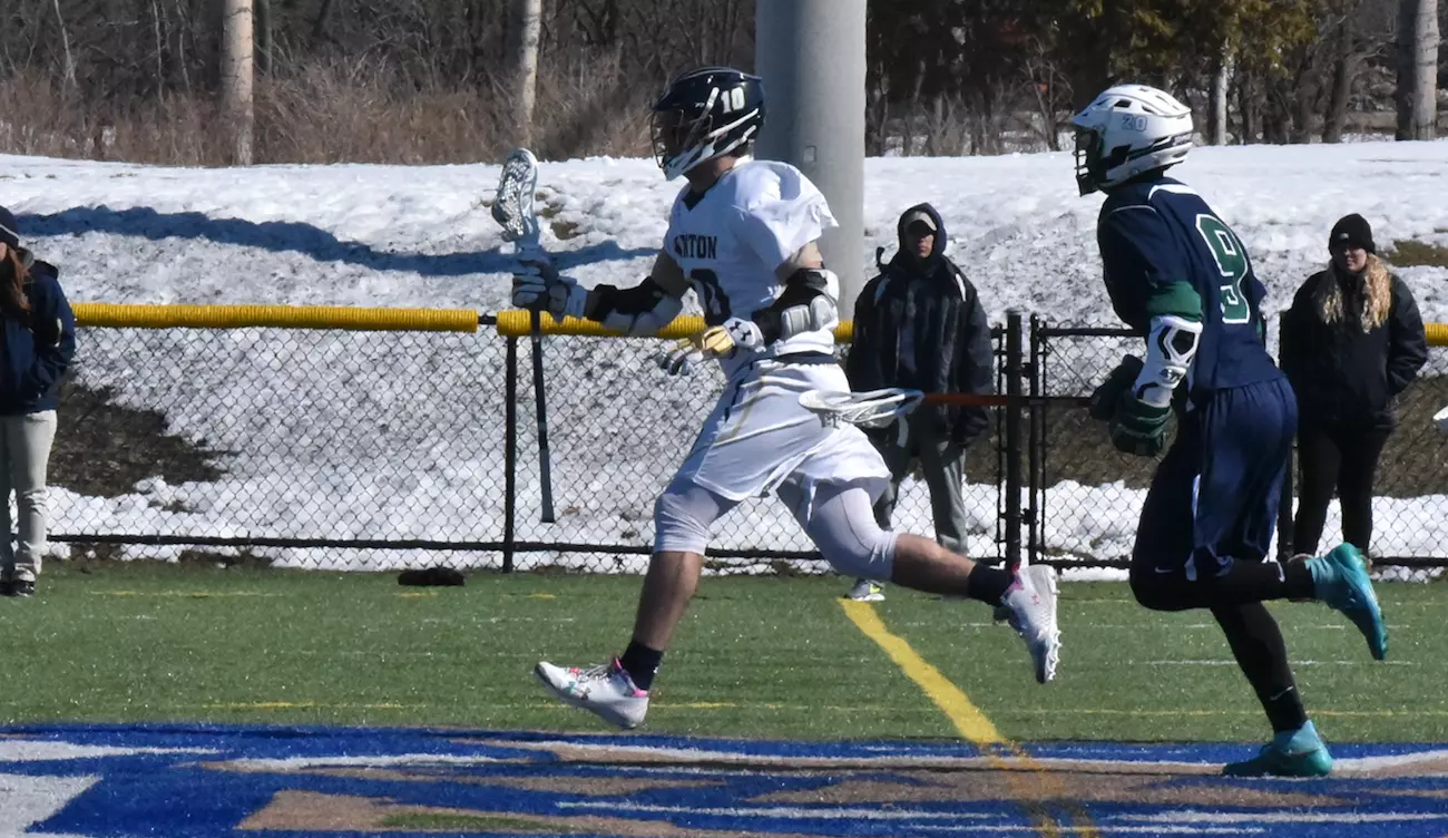 Kyle Facey Mike Gariepy - 2021 - Men's Lacrosse - SUNY Canton Athletics