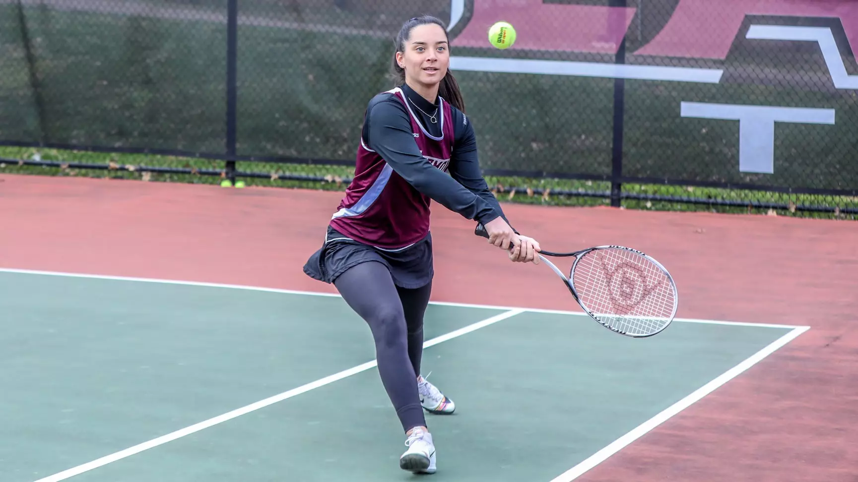 Mia Rafter Rafter Wins First Singles Match of the Season - Rosemont College Athletics