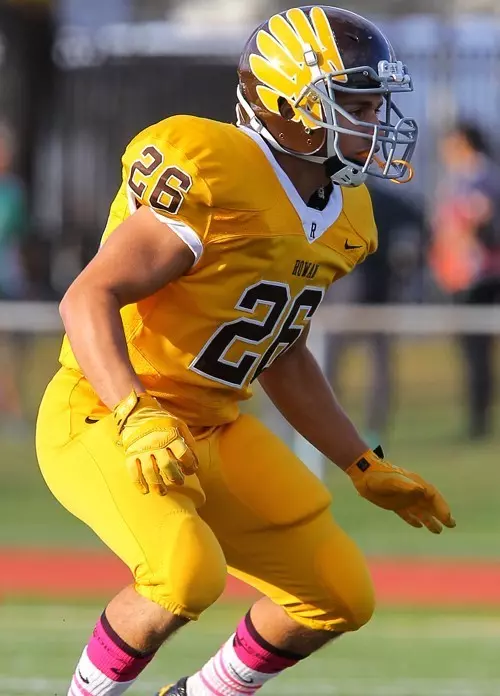 Bob Rifici Franco Rifici - 2016 - Football - Rowan University Athletics
