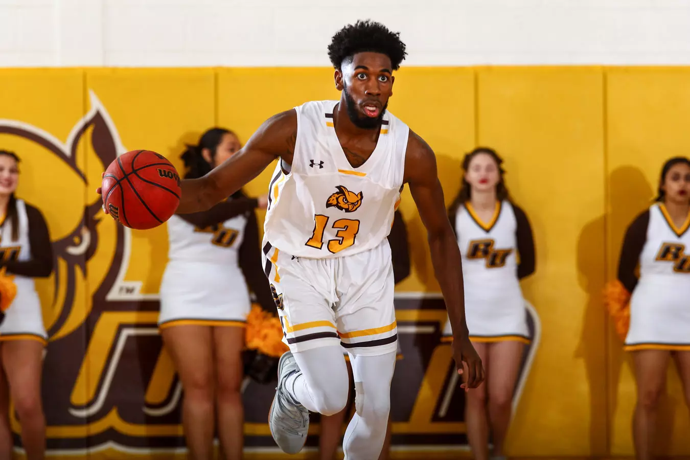Rowan Sanders Maliq Sanders - 2019-20 - Men's Basketball - Rowan University Athletics