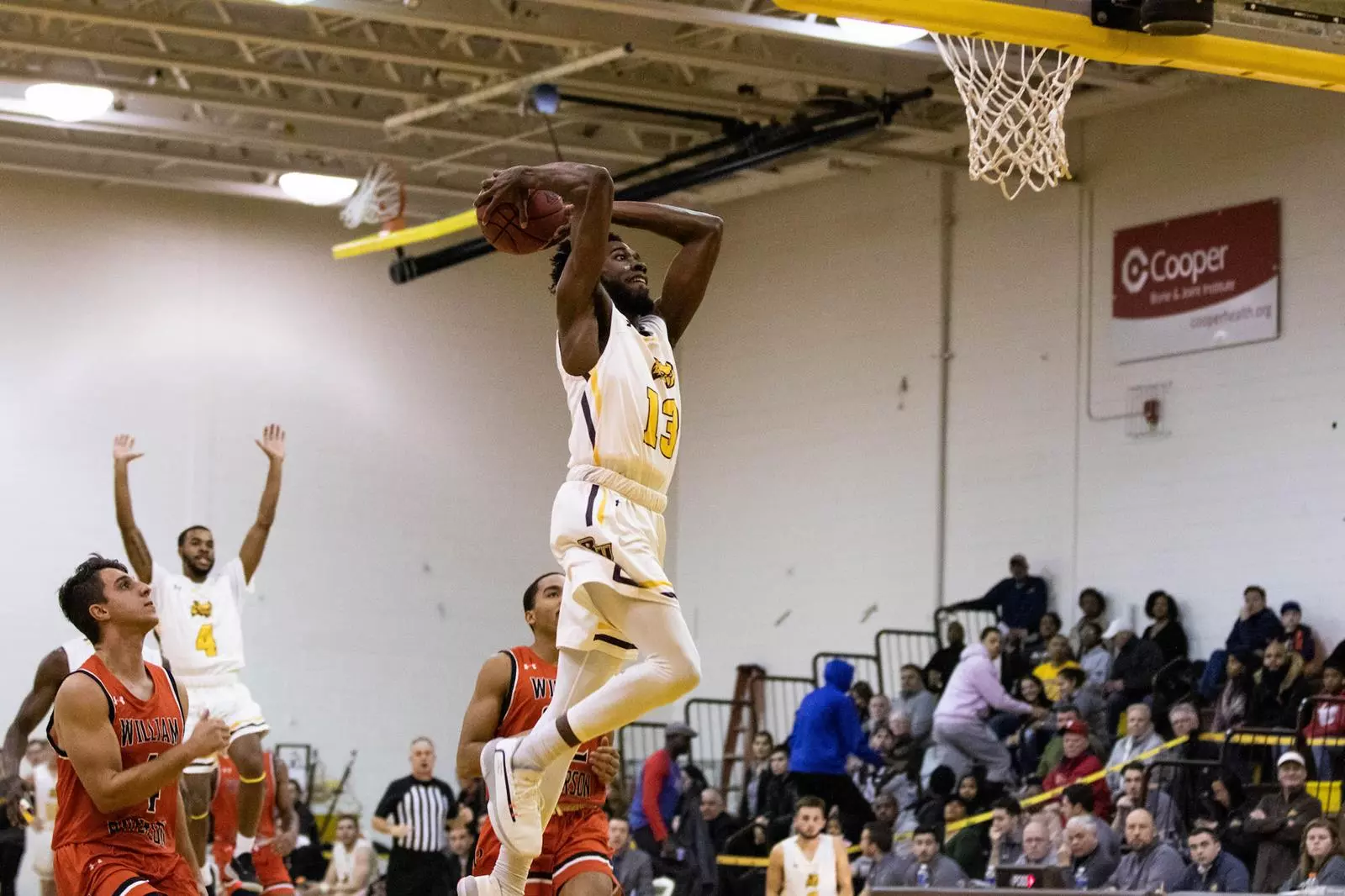 Rowan Sanders Maliq Sanders - 2019-20 - Men's Basketball - Rowan University Athletics