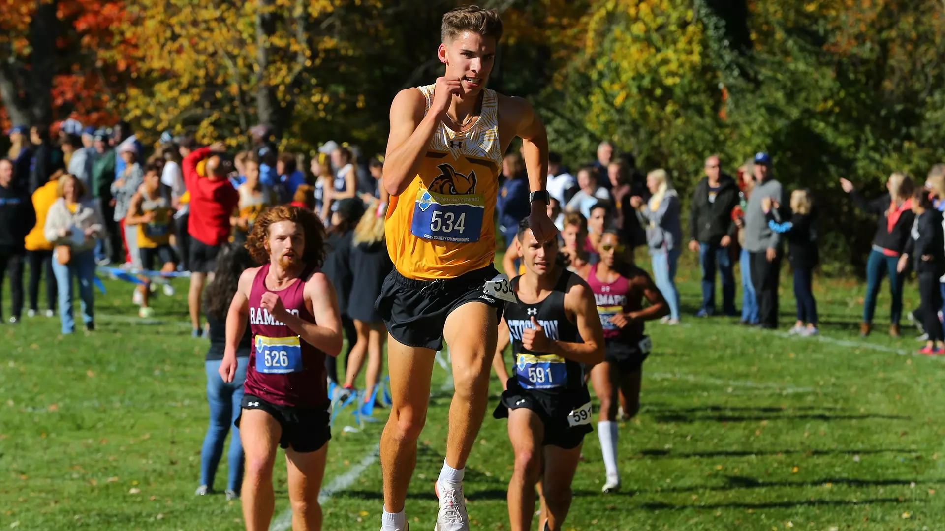 Caleb Rowan Caleb Clevenger - 2024 - Men's Cross Country - Rowan University Athletics
