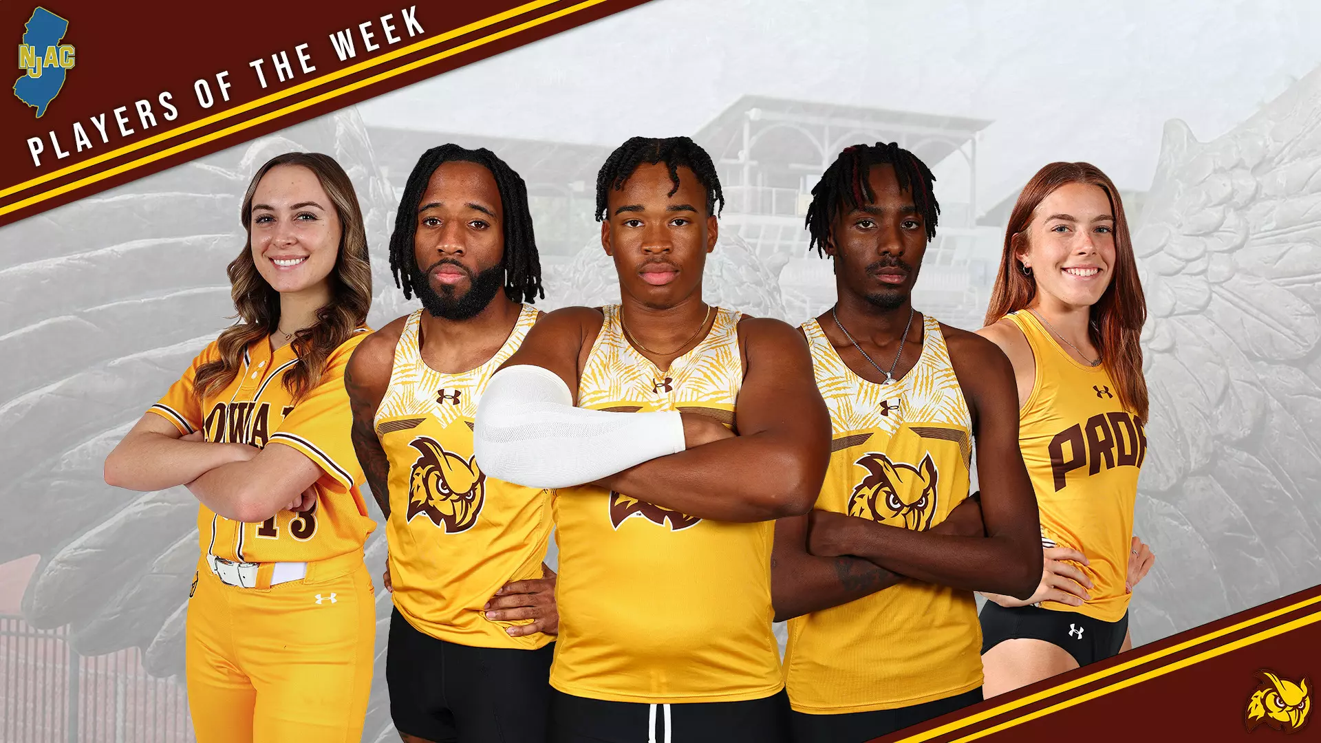 Rowan Prof Weekly NJAC Honors Bestowed Upon Five Prof Student-Athletes - Rowan ...