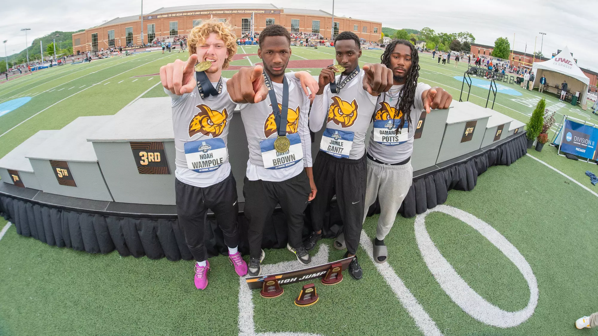 Blake Ruffner High Jump Brown's National Championship in the High Jump Spearheads Day 2 of NCAA ...