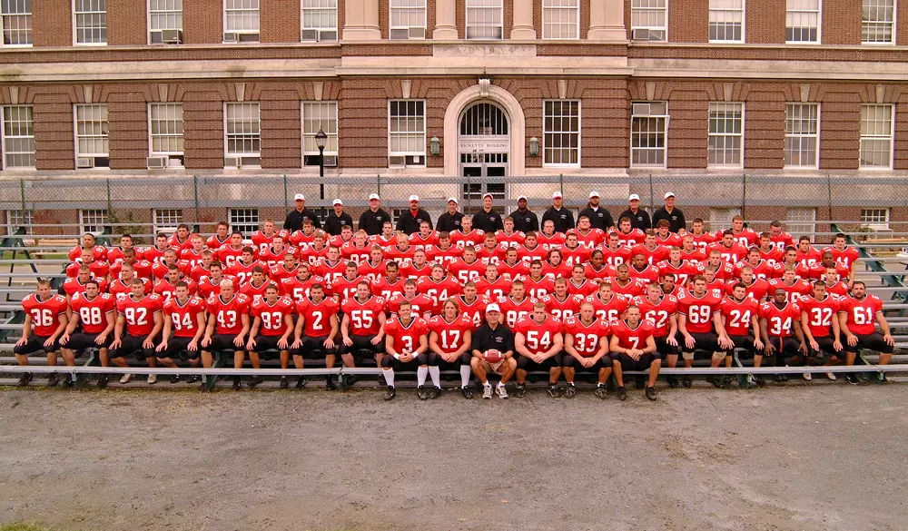 Rpi Football Roster Team Pic Tue.: 2002 Football - Rensselaer Polytechnic Institute Athletics