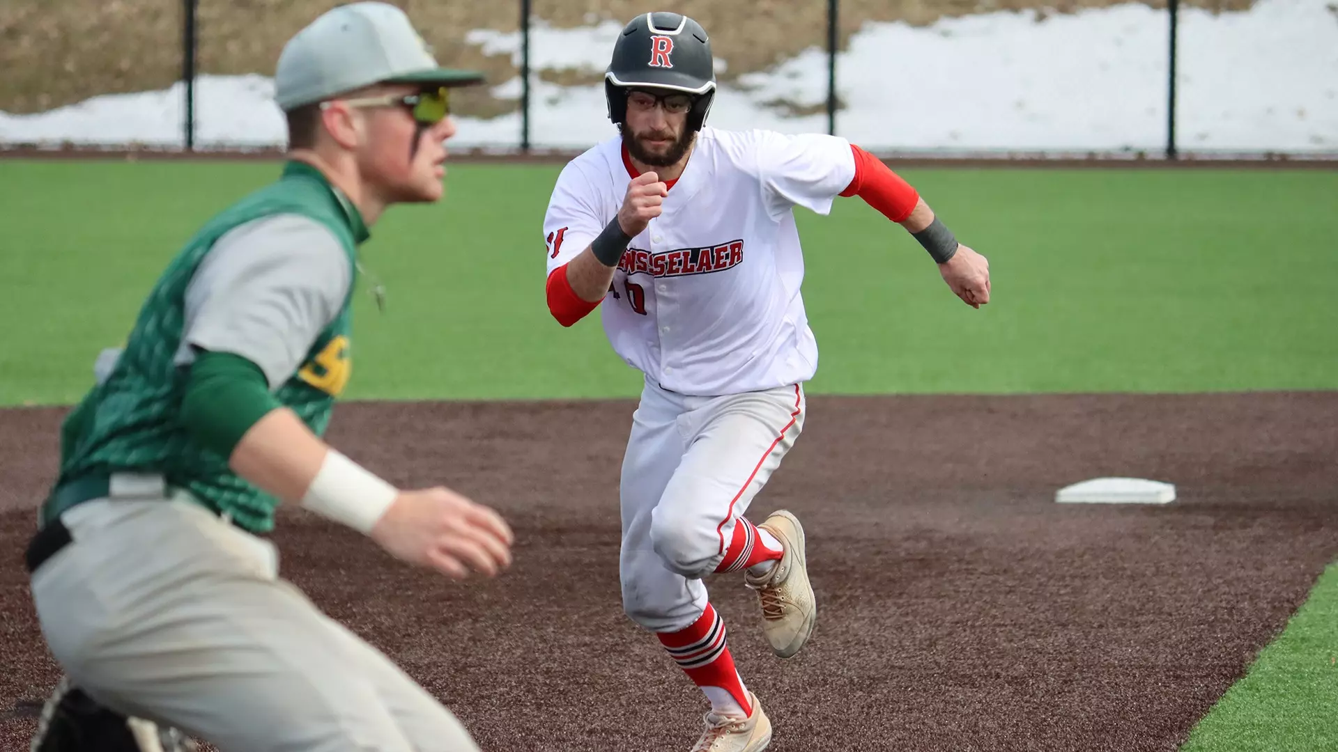 George Rainer Baseball Drops Twinbill to Thoroughbreds - Rensselaer Polytechnic ...