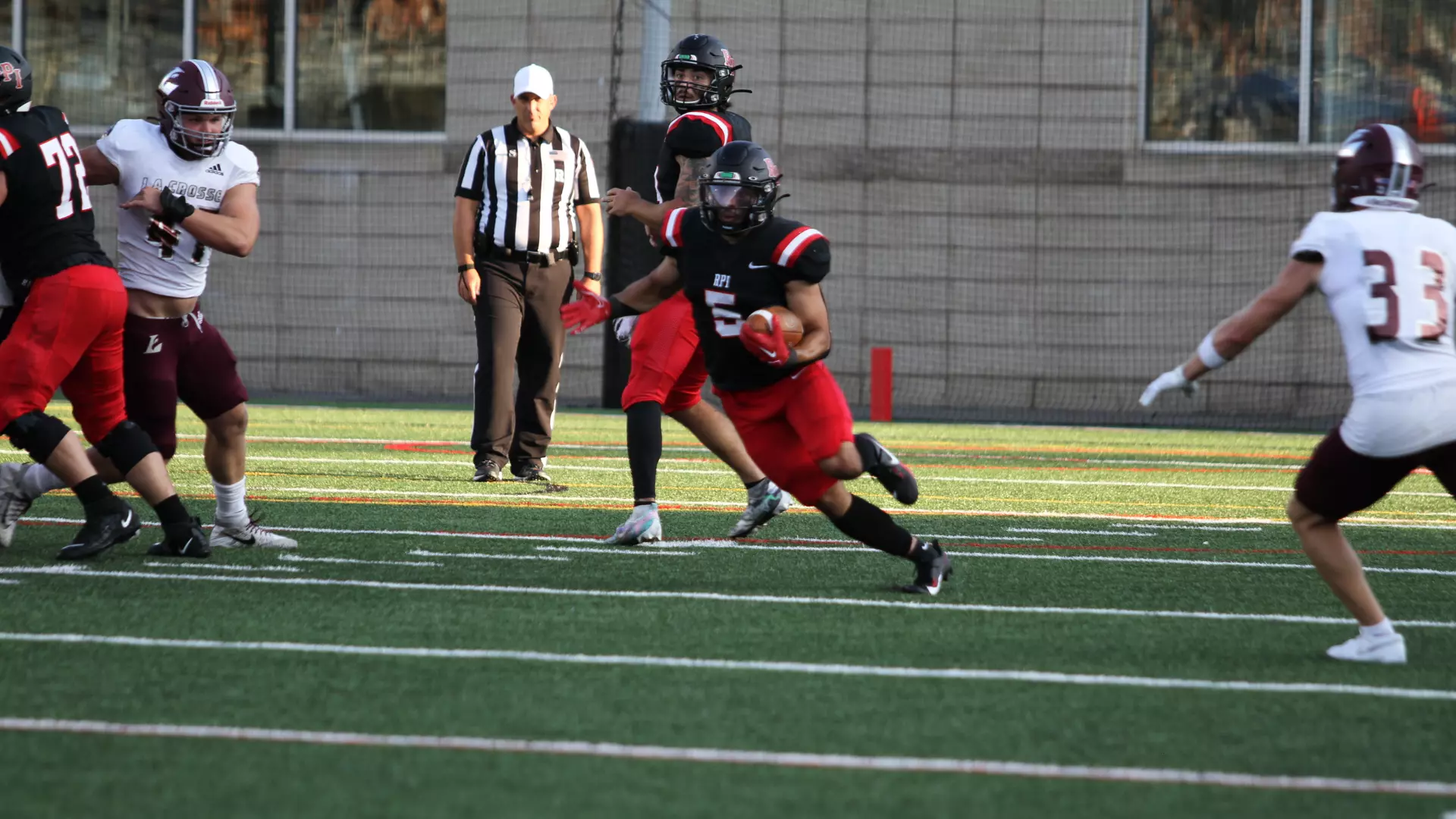 Rpi Football Roster RPI Opens Season Against Nationally Ranked Wisconsin-La Crosse ...