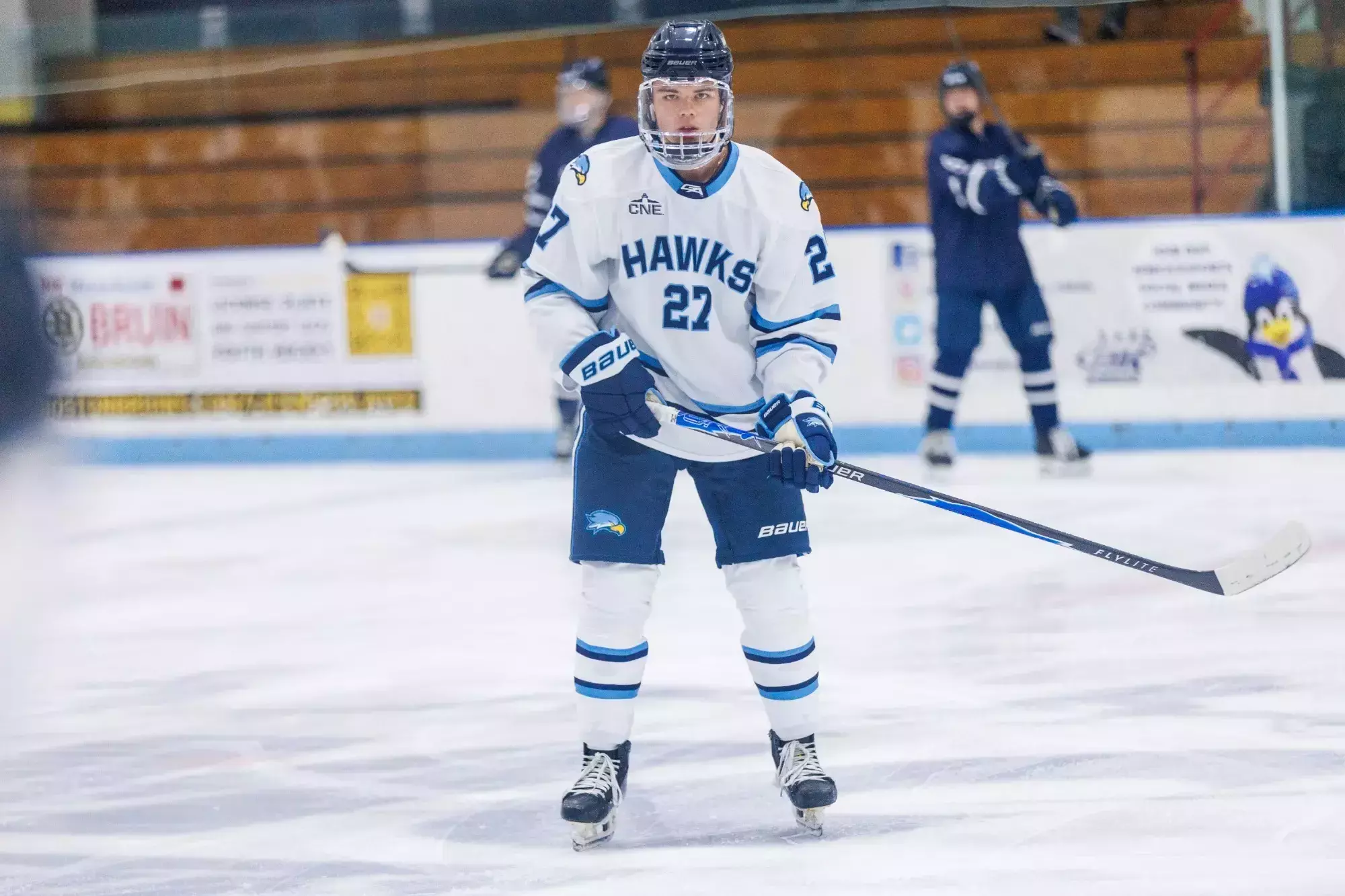 Brady O'Connor - 2025-26 - Men's Ice Hockey - Roger Williams University ...