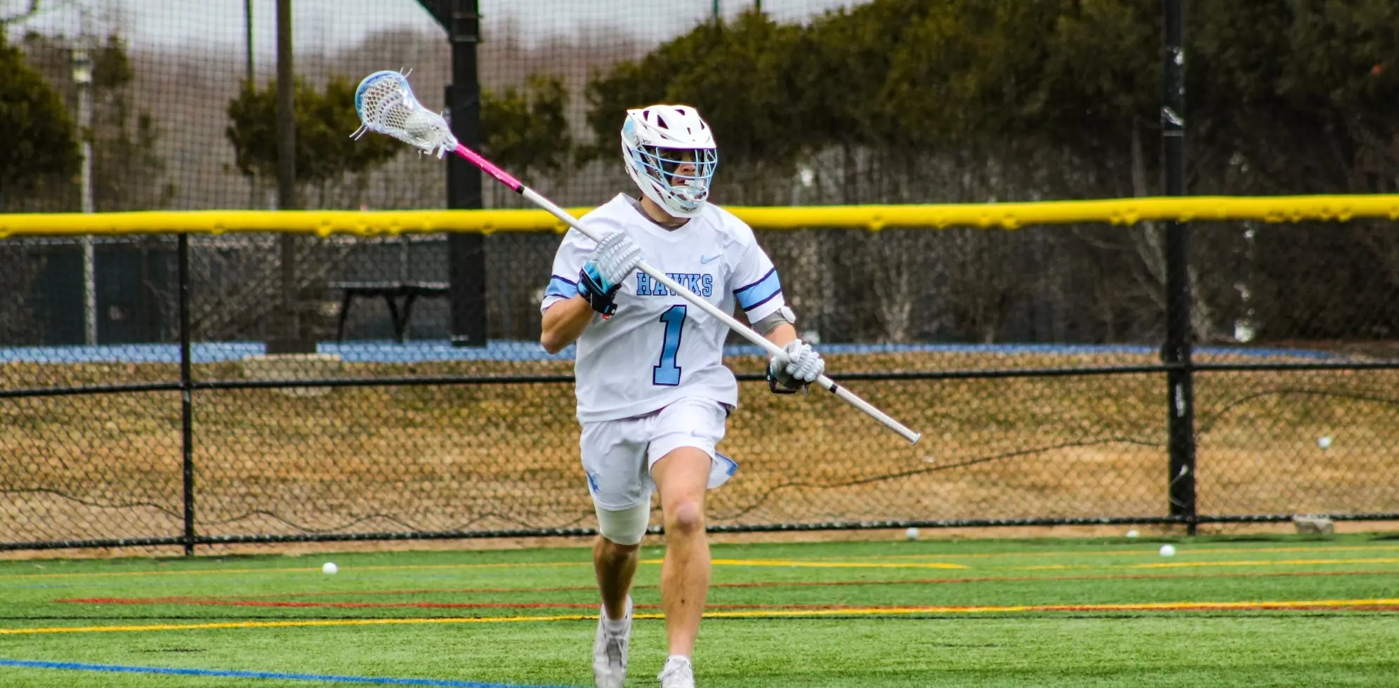 David Ruck Kyle Zirn - 2026 - Men's Lacrosse - Roger Williams University Athletics
