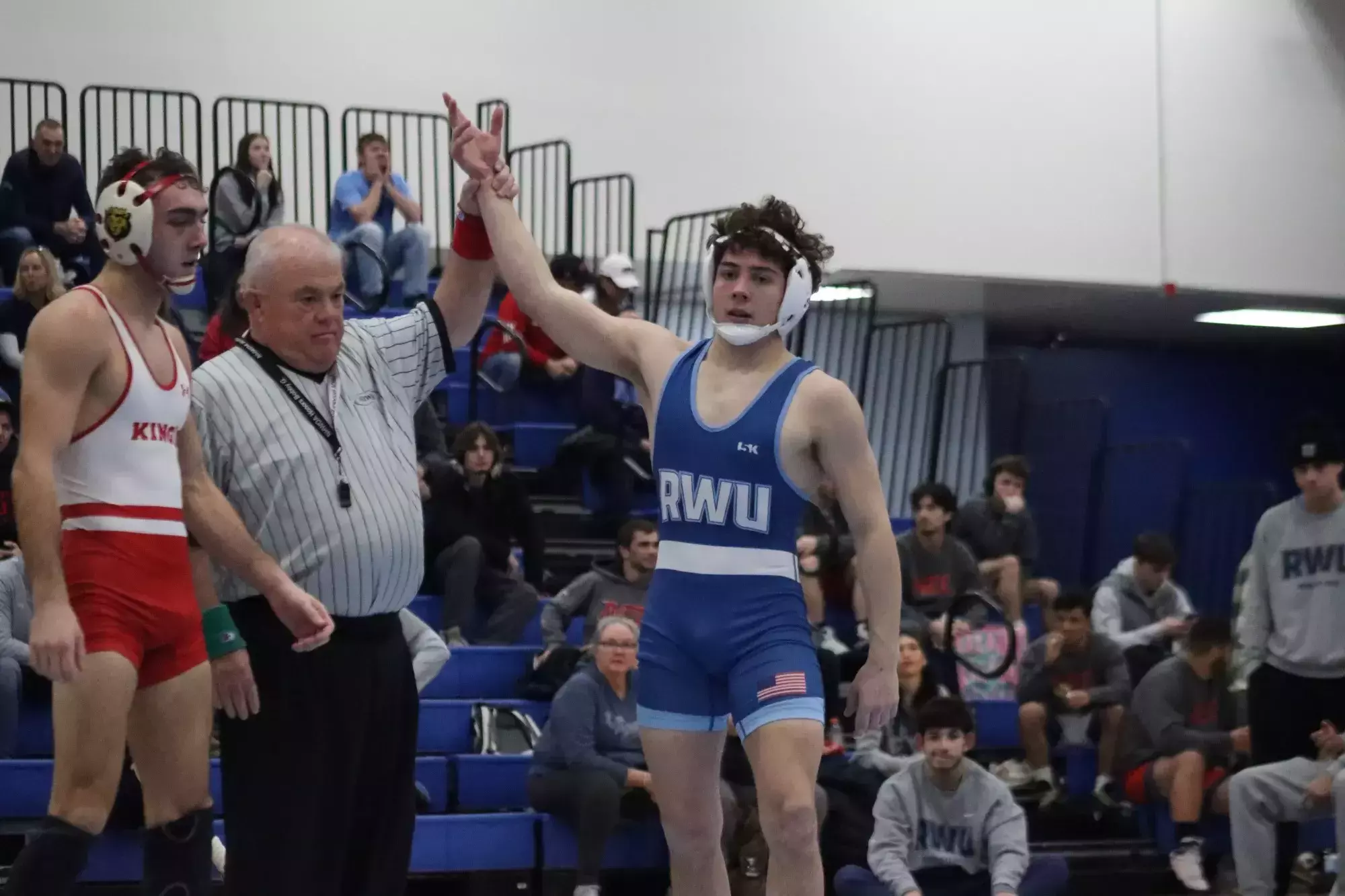 Connor Forte Trey Kaupp - 2025-26 - Wrestling - Roger Williams University Athletics
