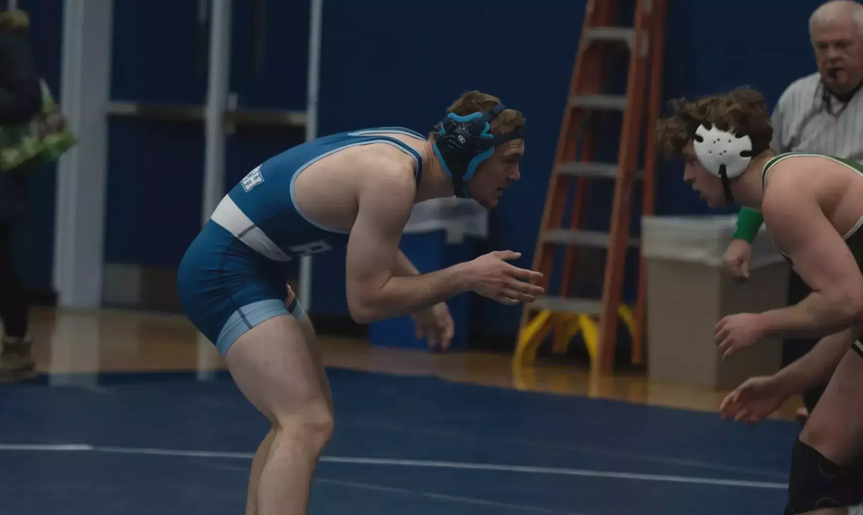 Connor Forte Anton Puhach - 2025-26 - Wrestling - Roger Williams University Athletics