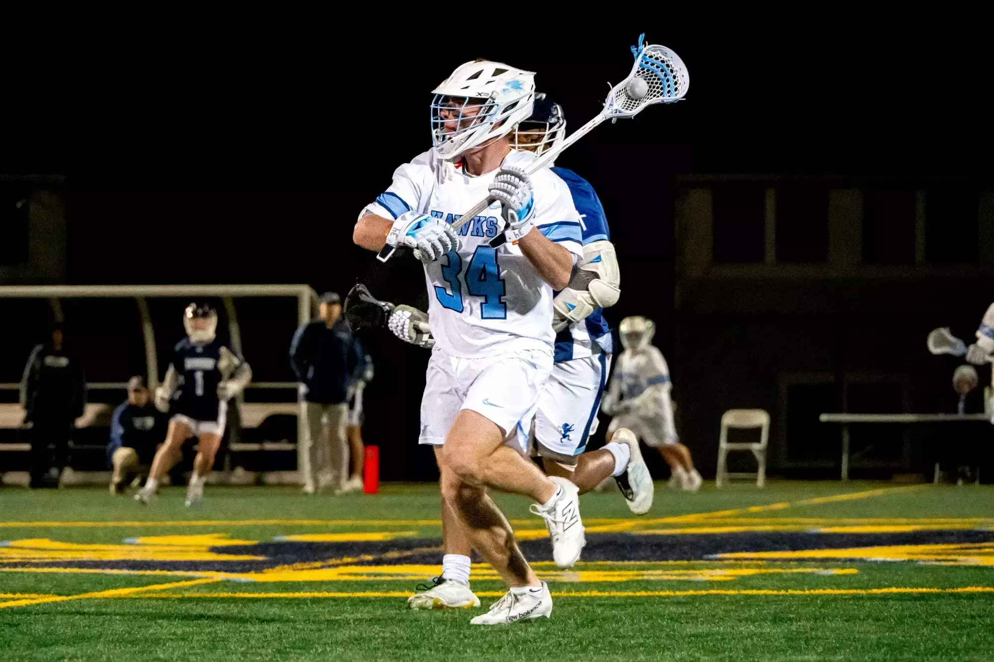 David Ruck Ben Andersen - 2026 - Men's Lacrosse - Roger Williams University Athletics