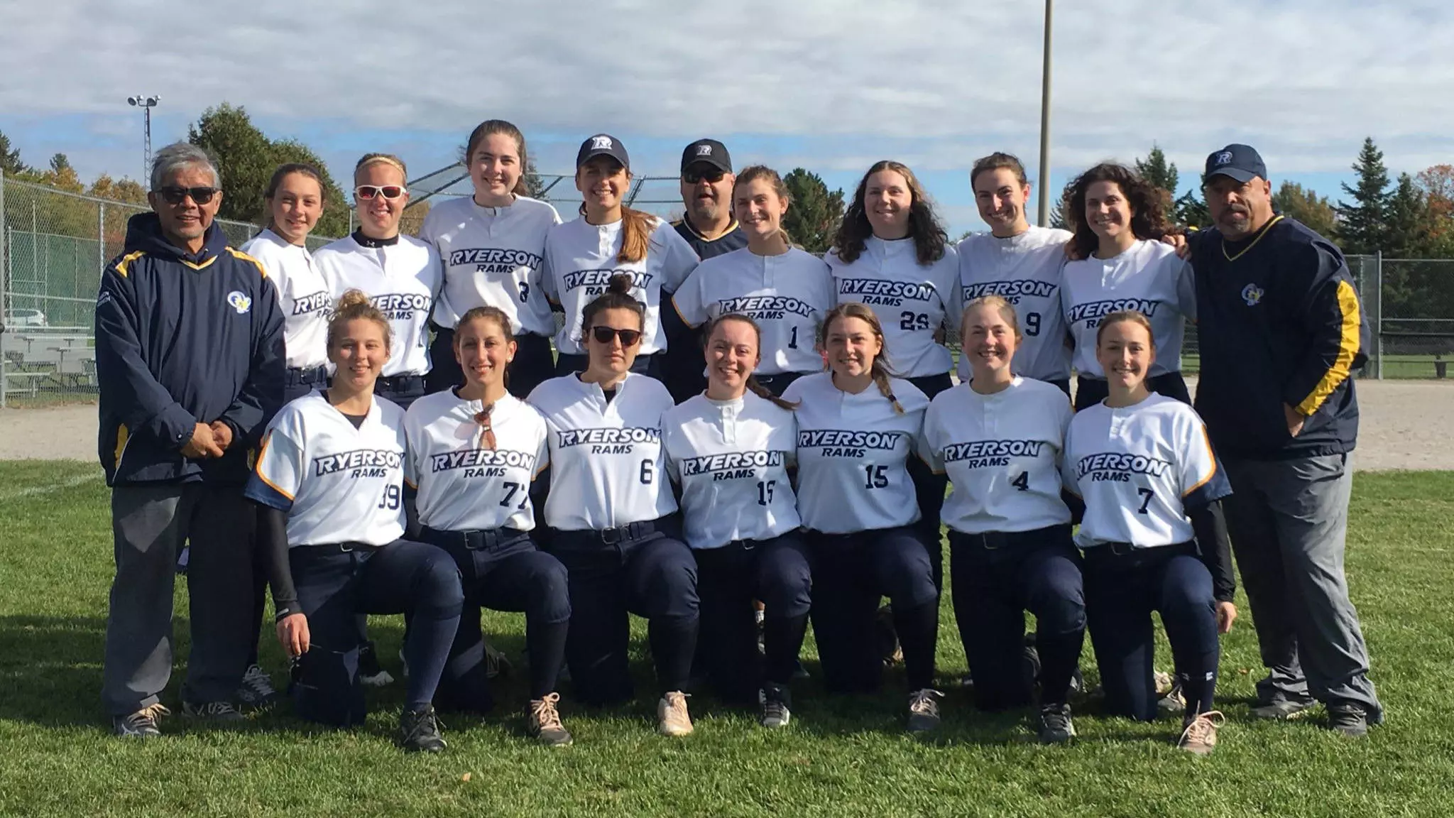 Rams finish fourth at OIWFA Championship - TMU Athletics & Recreation