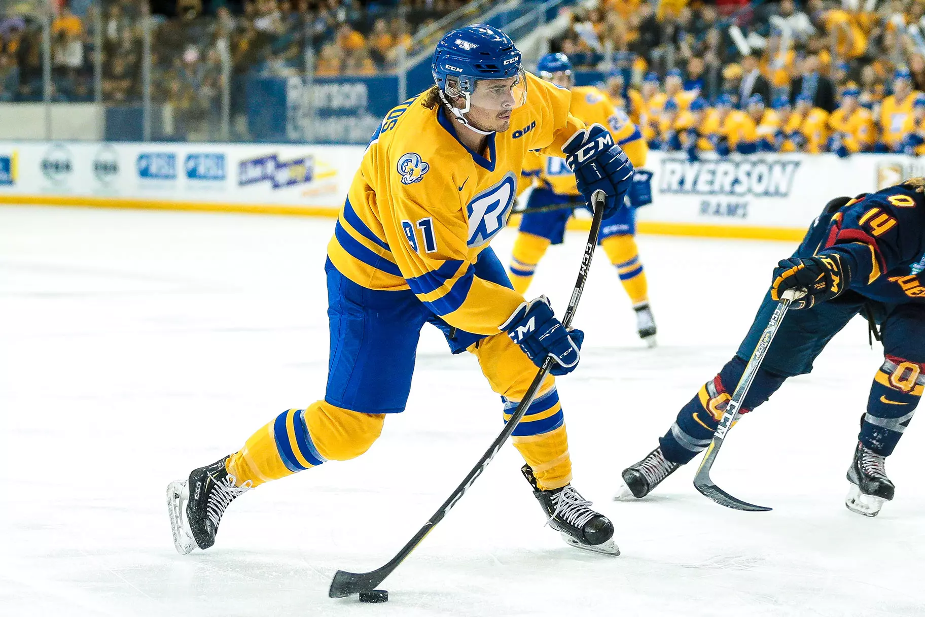 Tmu Hoco Mathew Santos - 2020-21 - Hockey (M) - TMU Athletics & Recreation