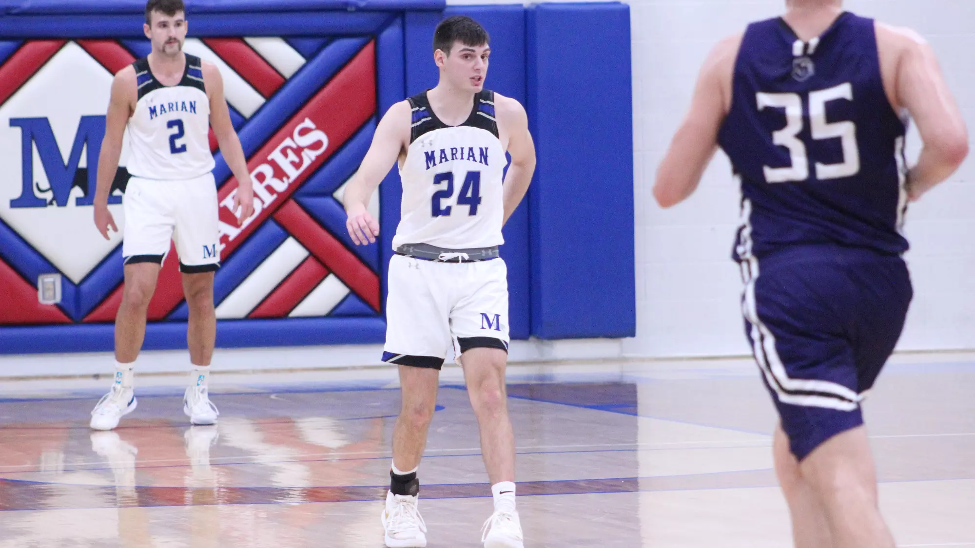 Luke Rager Basketball Luke Rogers - 2022-23 - Men's Basketball - Marian University