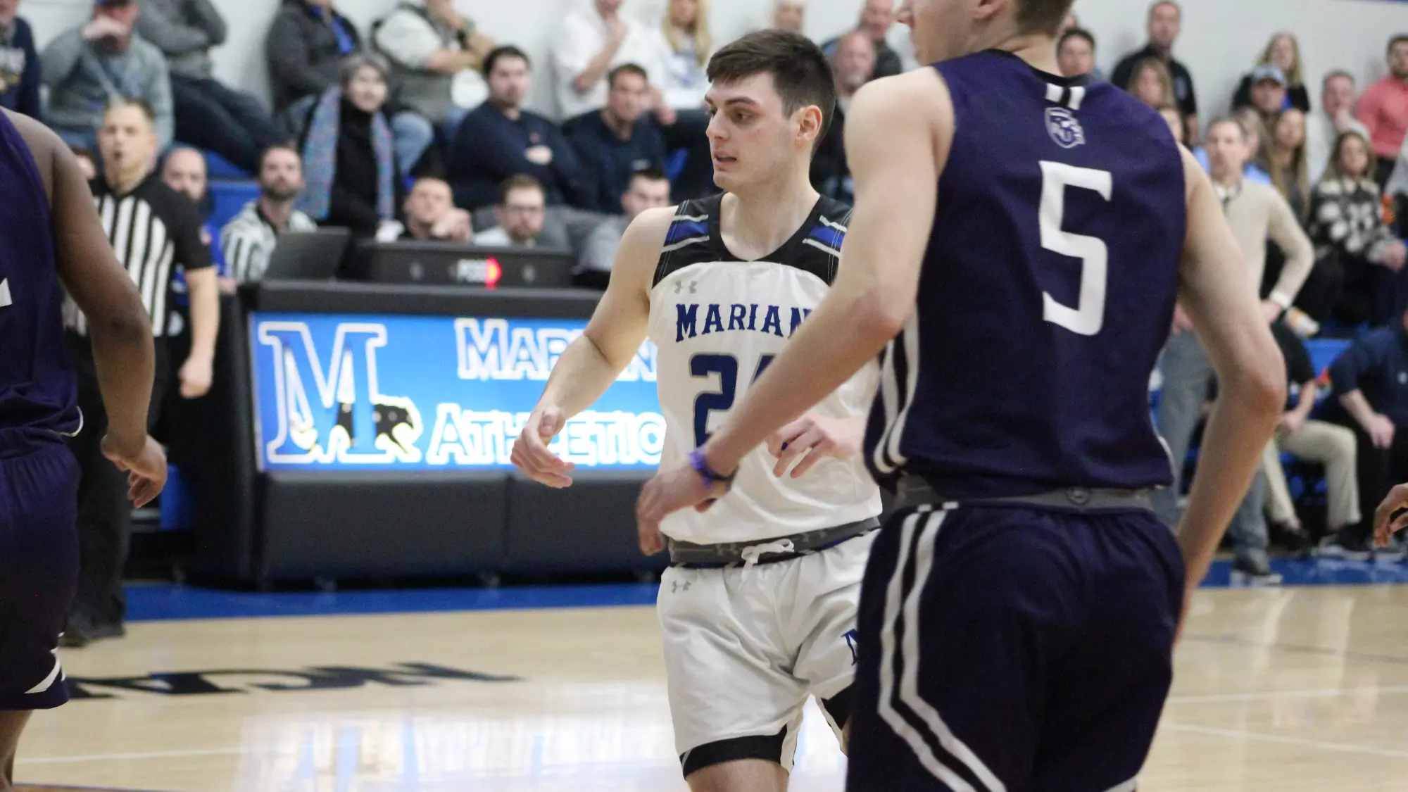 Luke Rager Basketball Luke Rogers - 2022-23 - Men's Basketball - Marian University