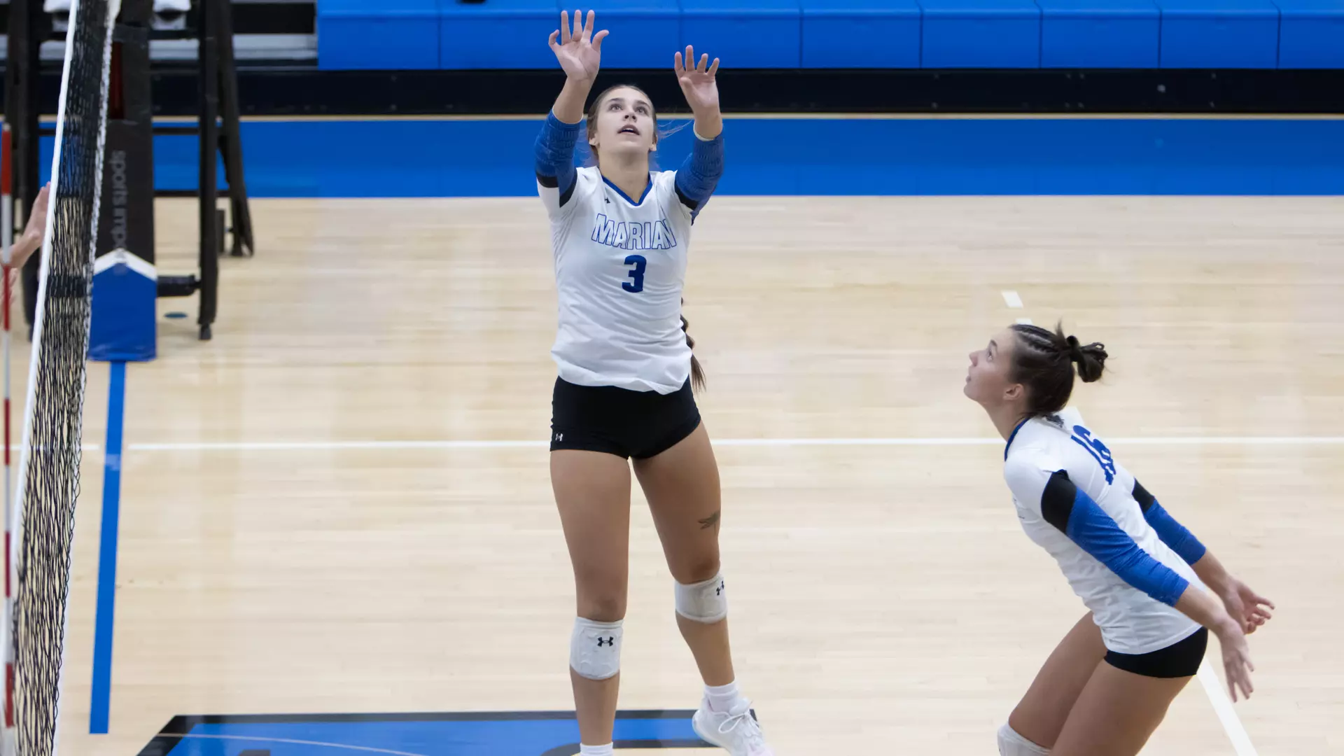 Heloise Ronsman Mikalah Mueller - 2025 - Women's Volleyball - Marian University