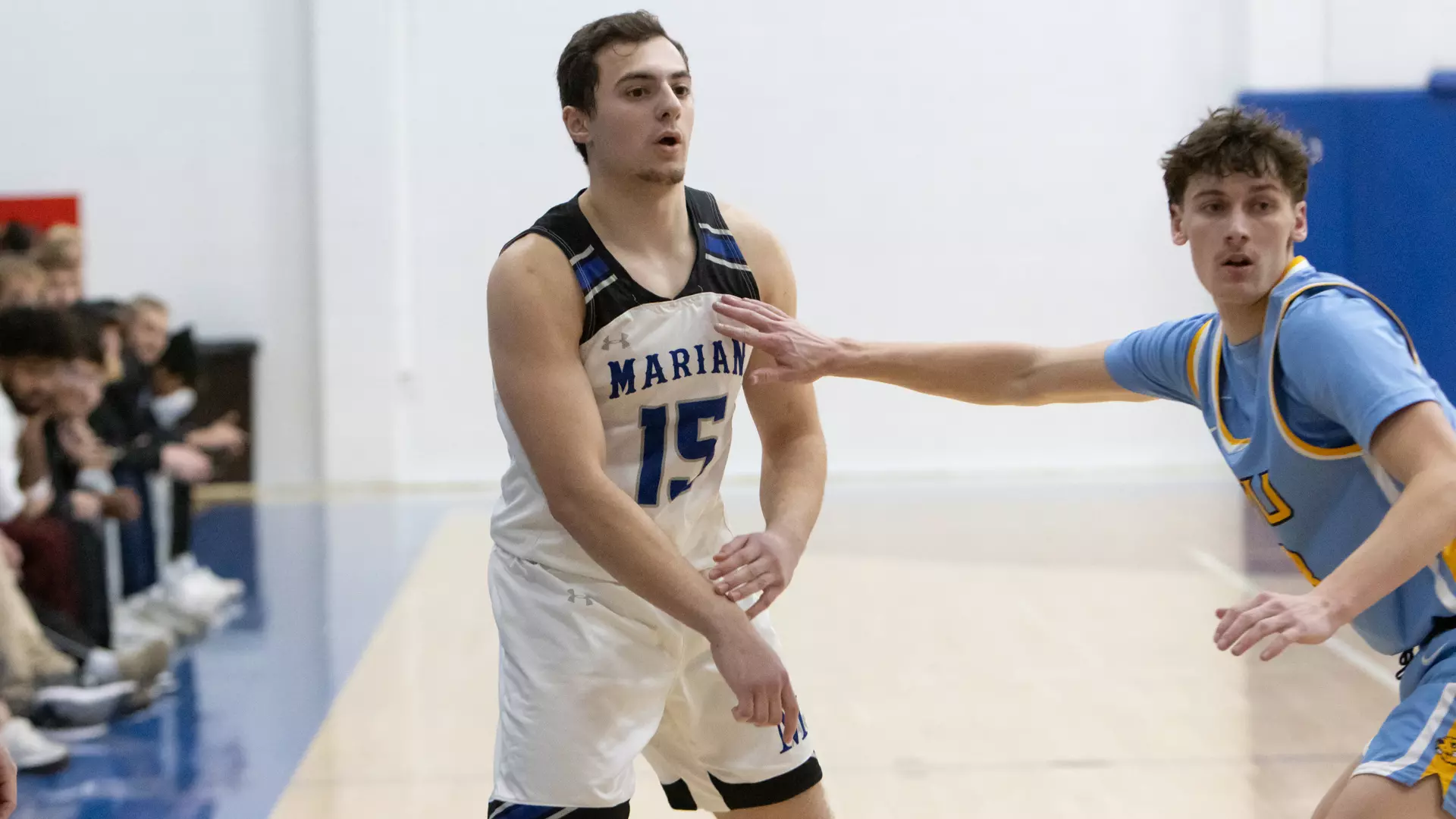 Upset bid for Sabre men's basketball falls just short - Marian University