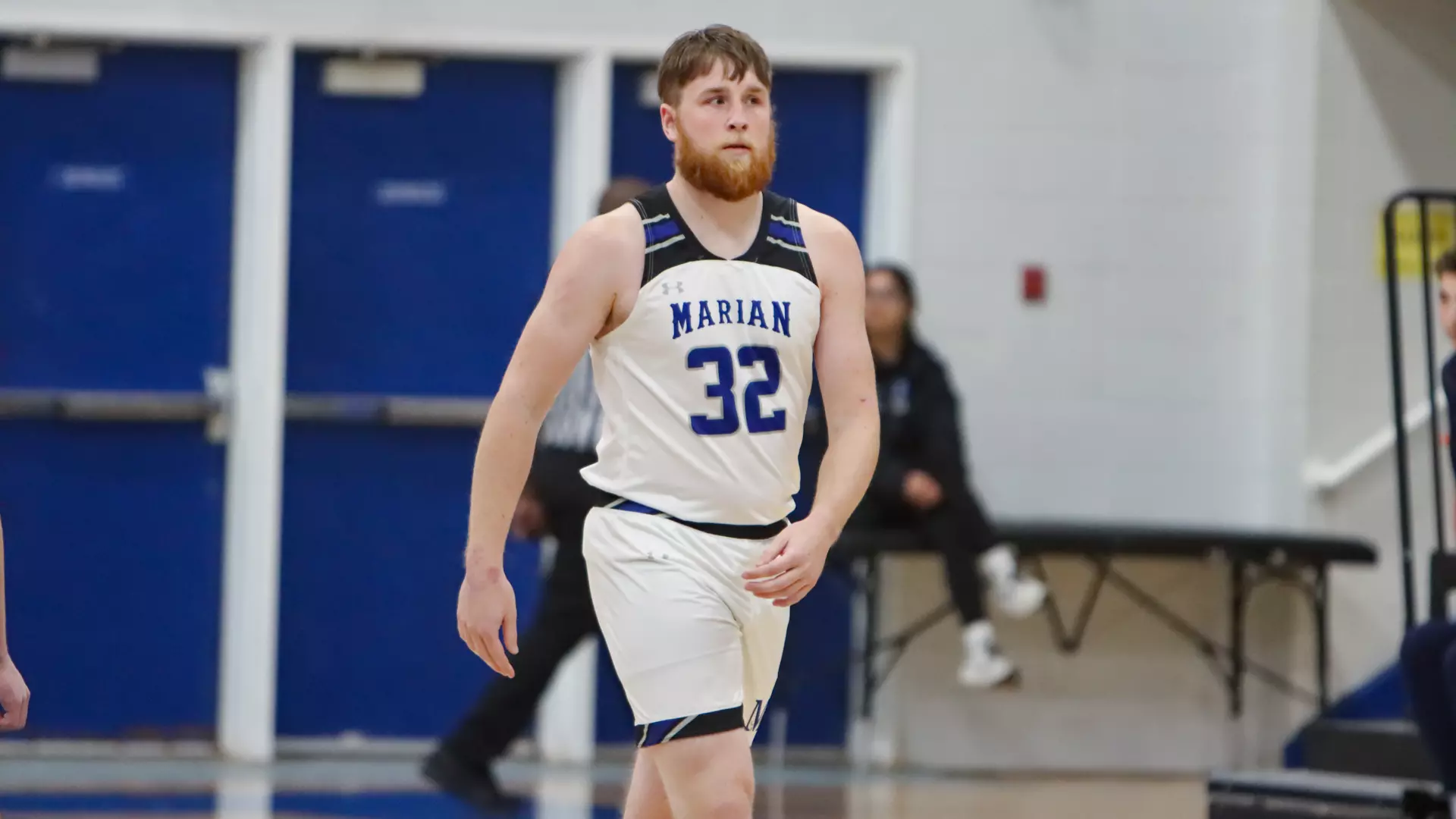 Alex Ware Alex Schlichting - 2025-26 - Men's Basketball - Marian University