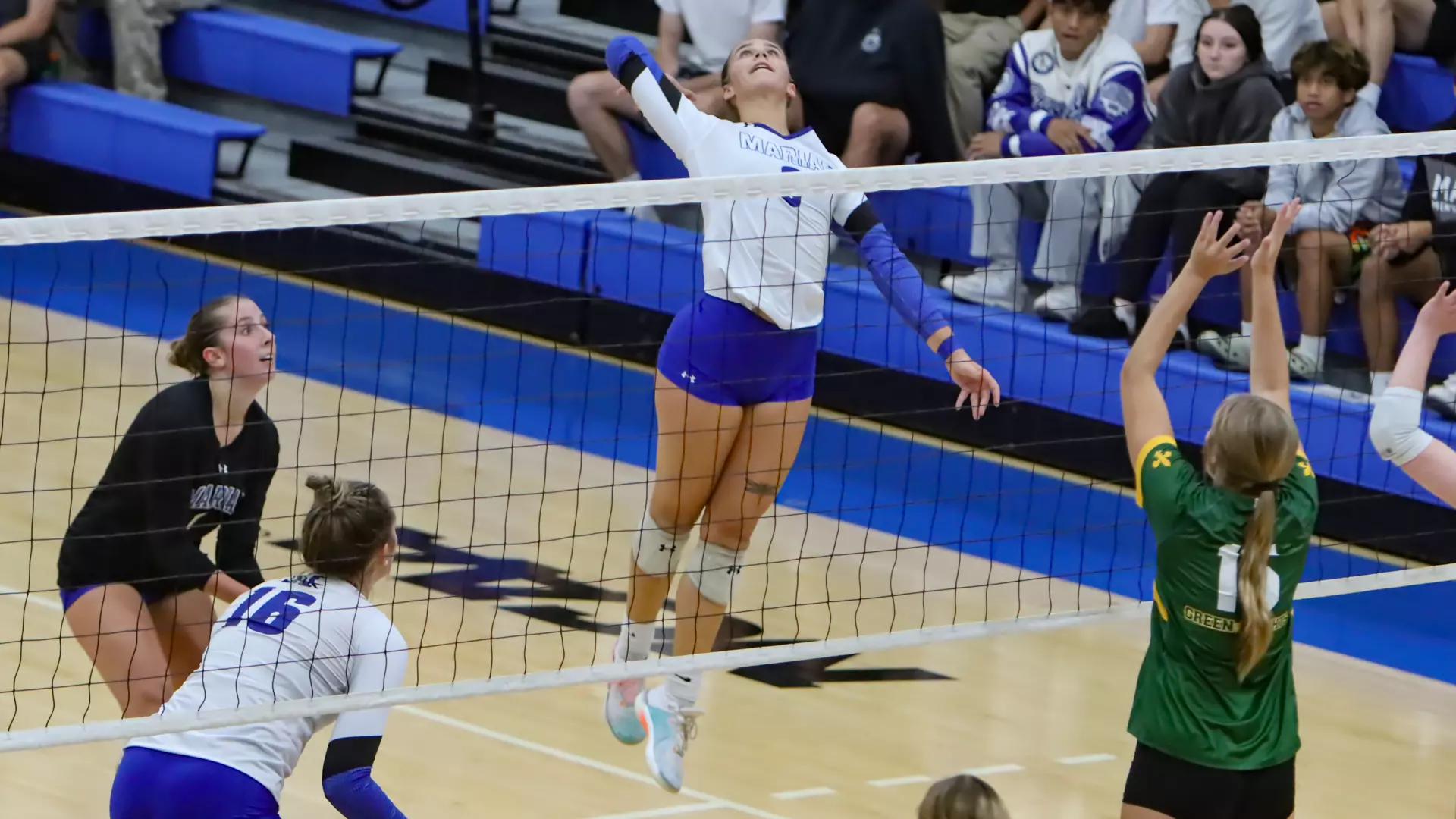Heloise Ronsman Mikalah Mueller - 2025 - Women's Volleyball - Marian University