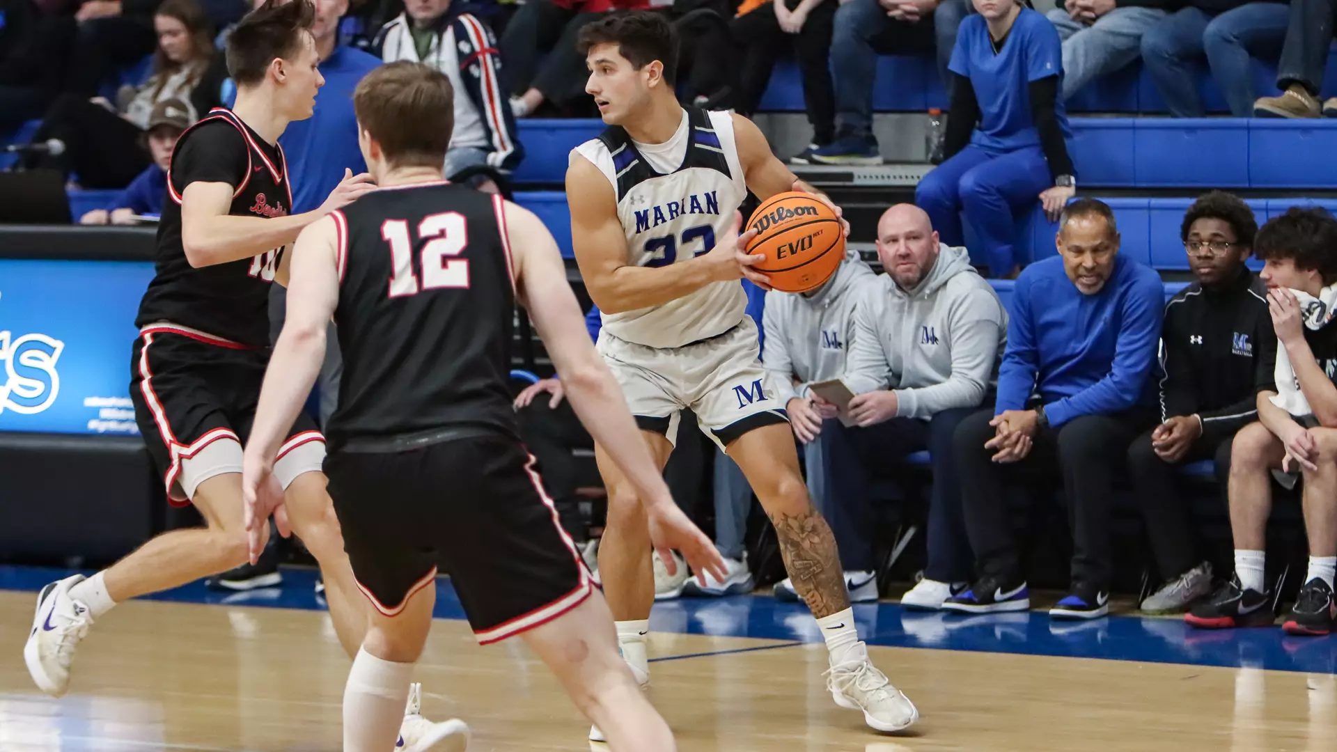 Alex Ware Derek Lindert - 2025-26 - Men's Basketball - Marian University