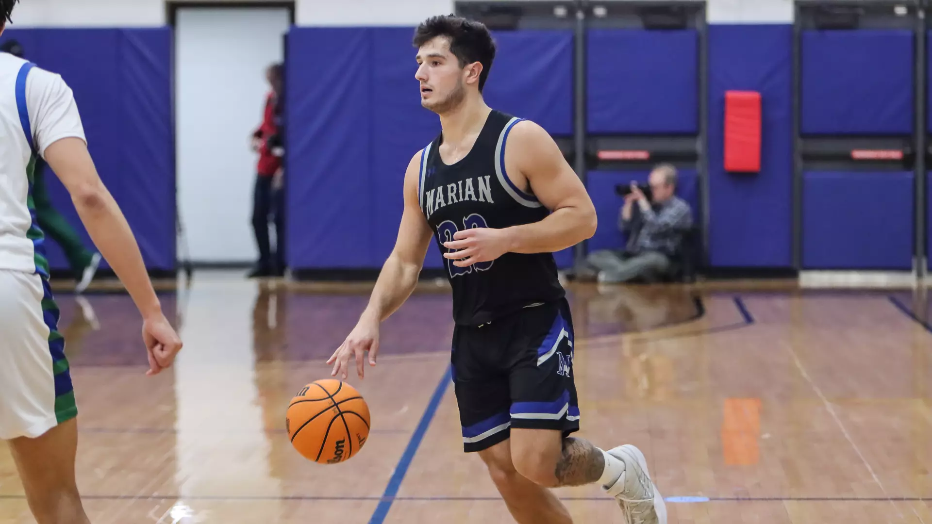 Alex Ware Derek Lindert - 2025-26 - Men's Basketball - Marian University