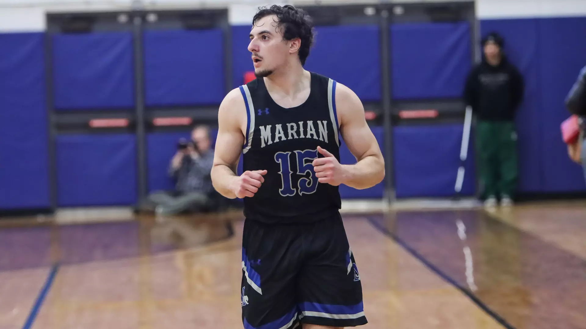 Alex Ware Alex Vassilakis - 2025-26 - Men's Basketball - Marian University