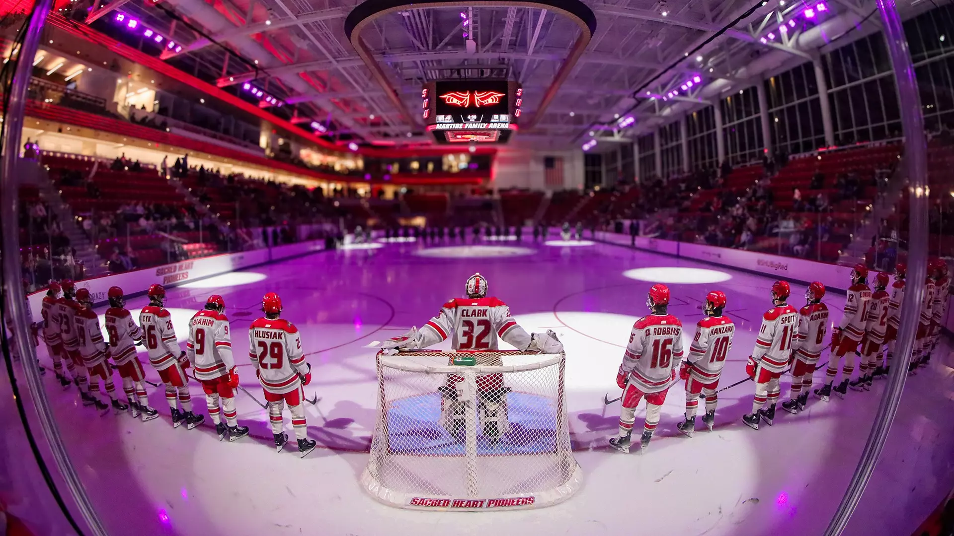 Shu Rink Miscues Costly as Men’s Ice Hockey Falls to Mercyhurst, 7-2 - Sacred ...