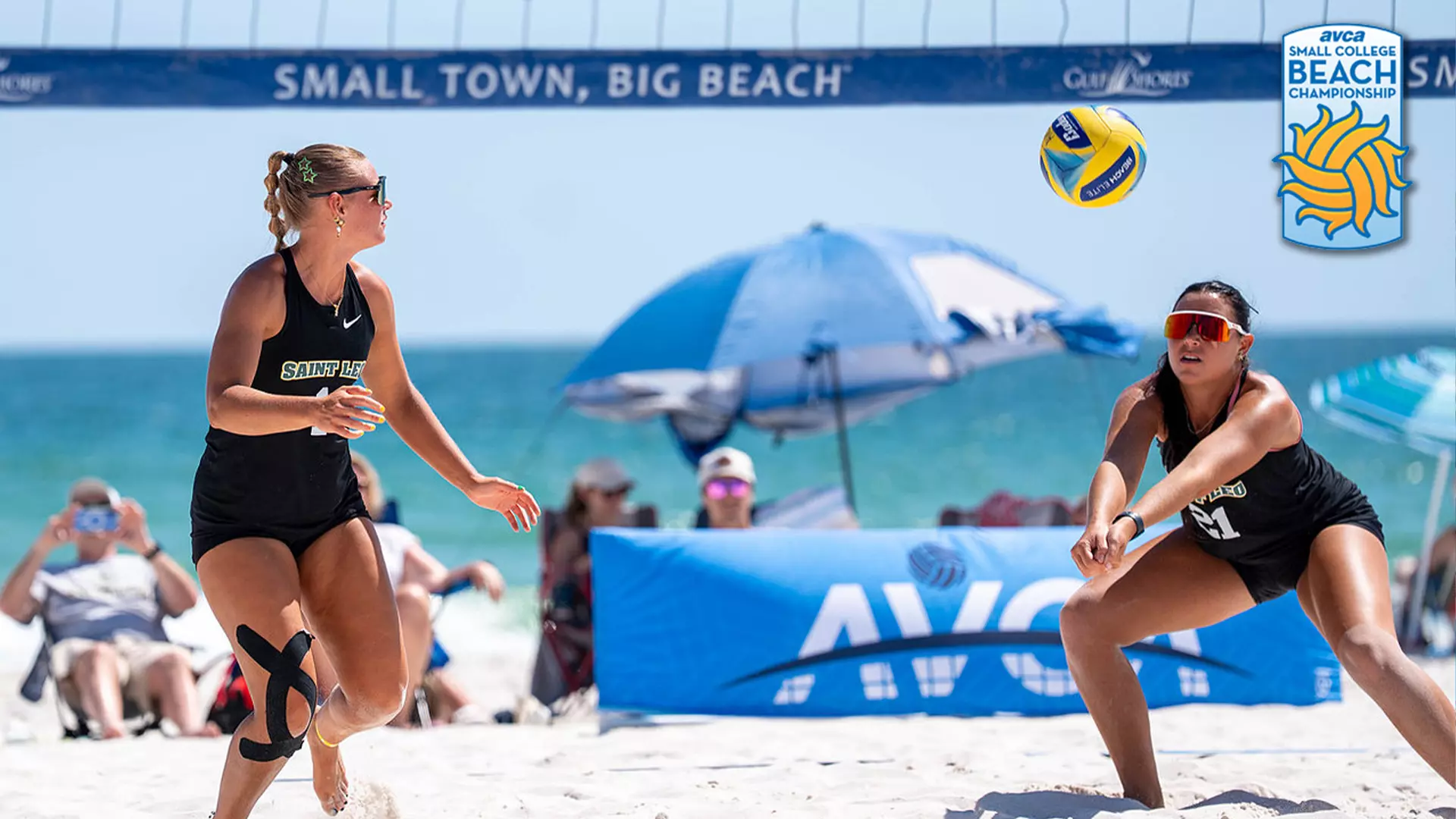 Mandison Reeve Paige Reeves - Beach Volleyball - Saint Leo University Athletics