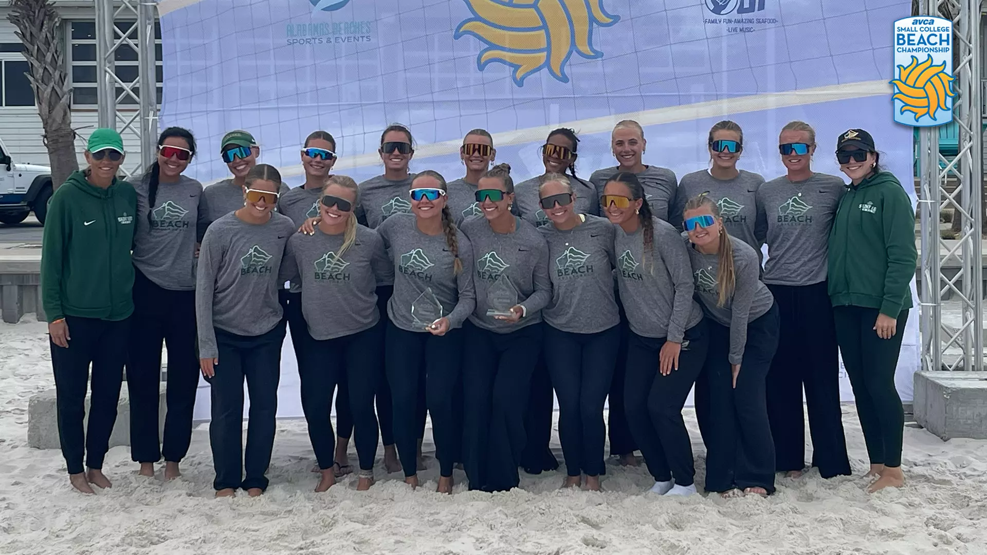 Mandison Reeve Paige Reeves - Beach Volleyball - Saint Leo University Athletics