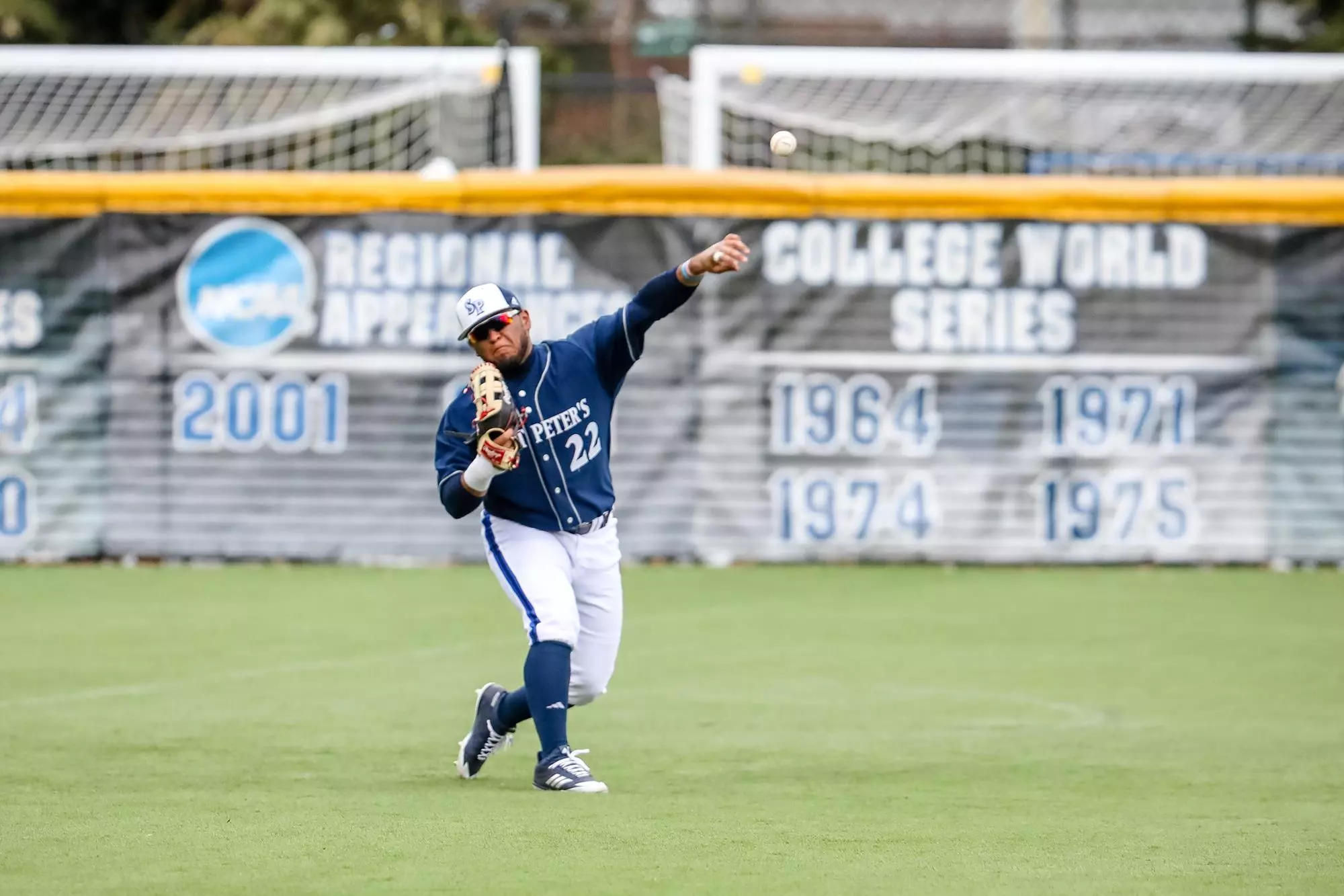 Jared Quinteros Jared Quintero - Baseball - Saint Peter's University Athletics
