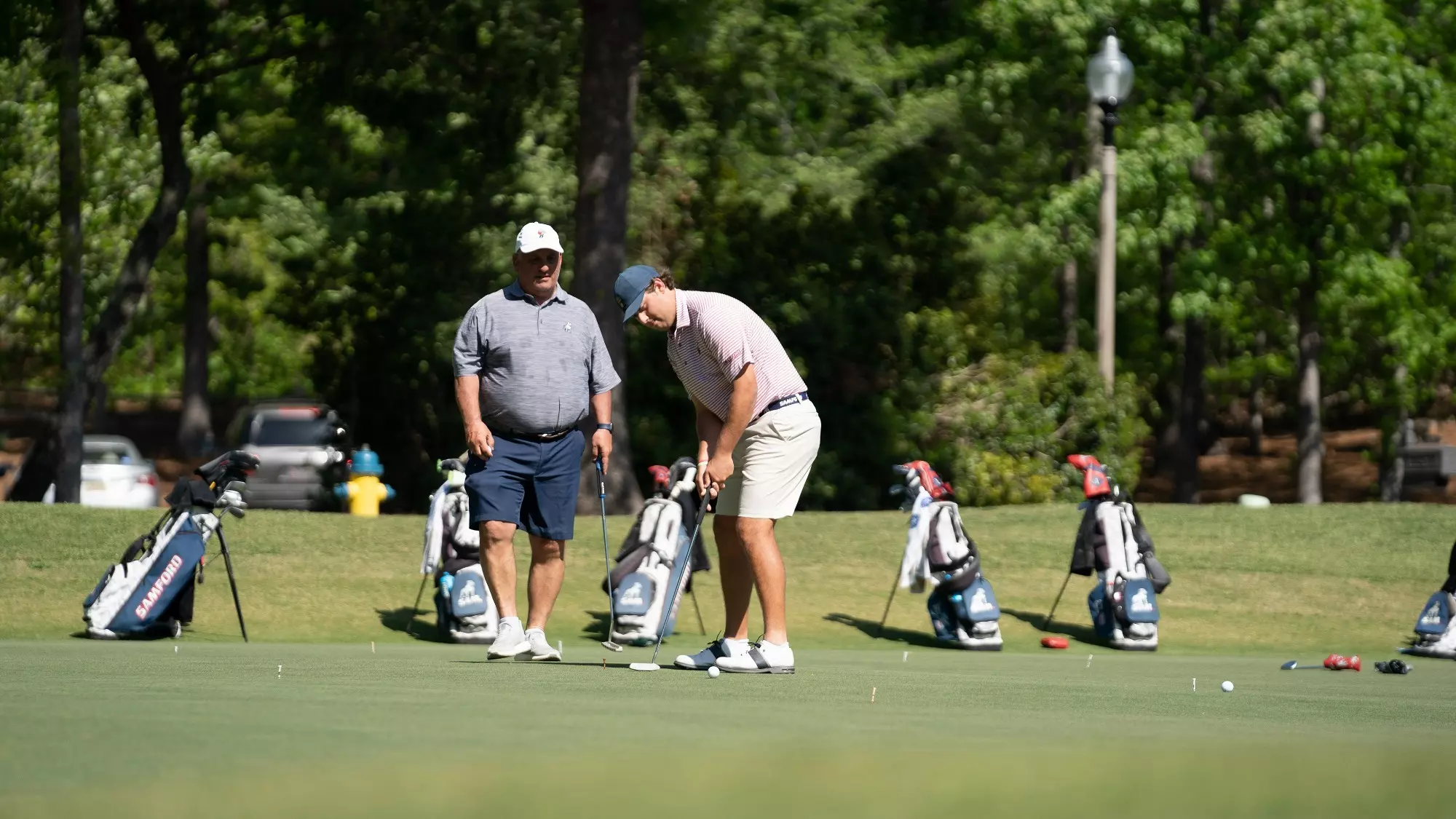Samford Golf Module Davis Woodliff - Men's Golf - Samford University Athletics