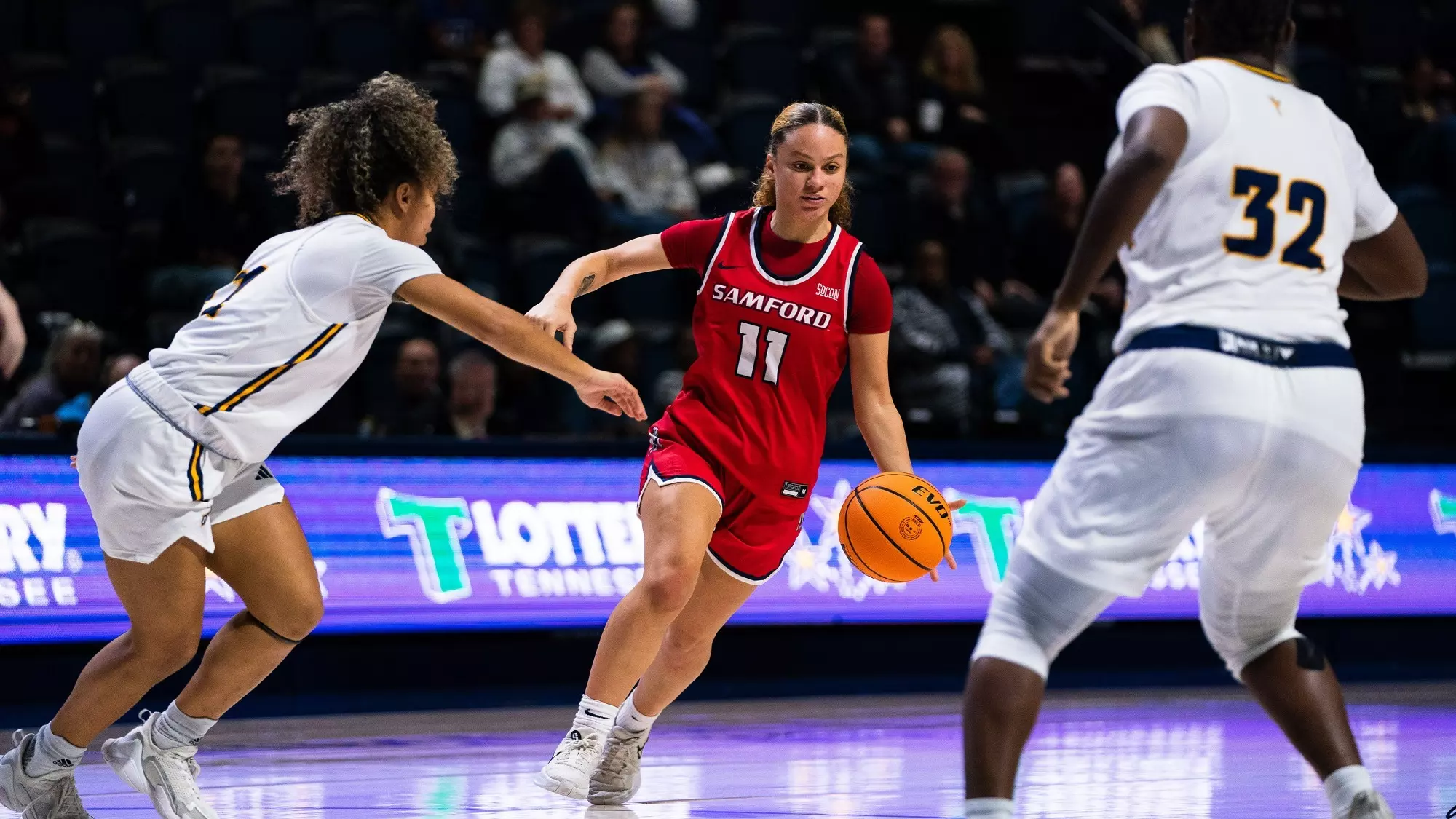 Alonya Waldon - Women's Basketball - Samford University Athletics