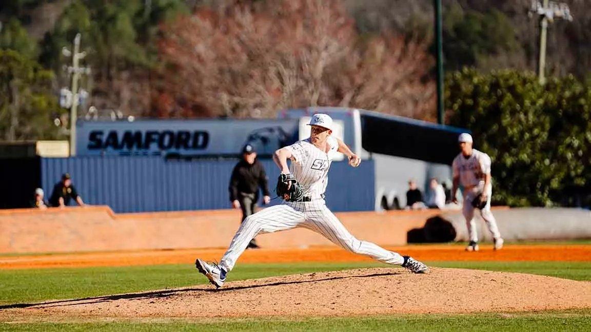 Evan Steckmesser - Baseball - Samford University Athletics