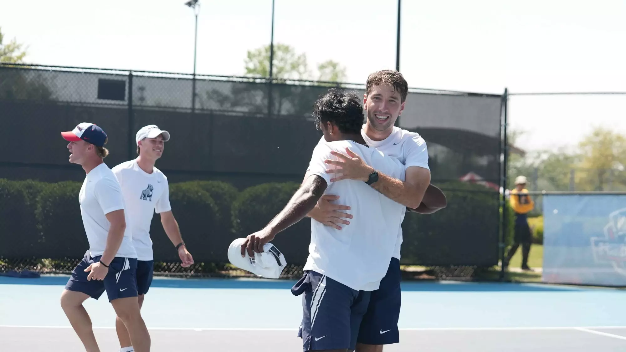 Men’s Tennis Downs Mercer In SoCon Tournament Semifinal - Samford ...