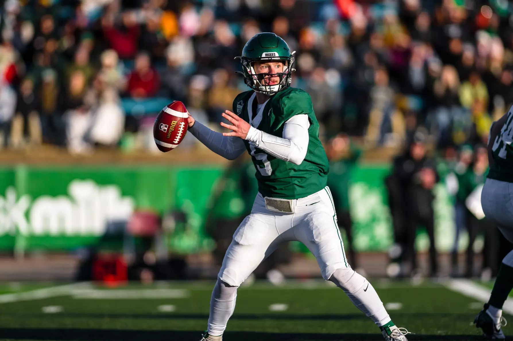 Jake Windowforth Jake Farrell Highlights CFL QB Internship Class of 2026 - Huskie Athletics