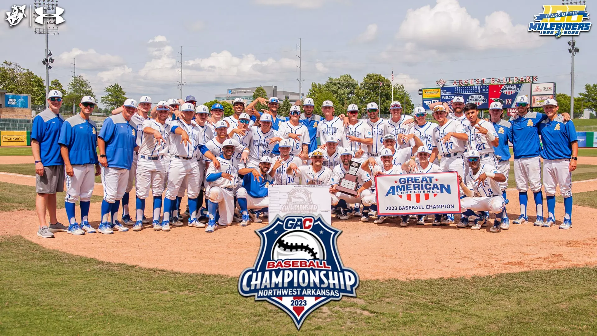 Arkansas Field Riders Seventh Heaven: Walk-off walk gives top-seeded Muleriders GAC ...
