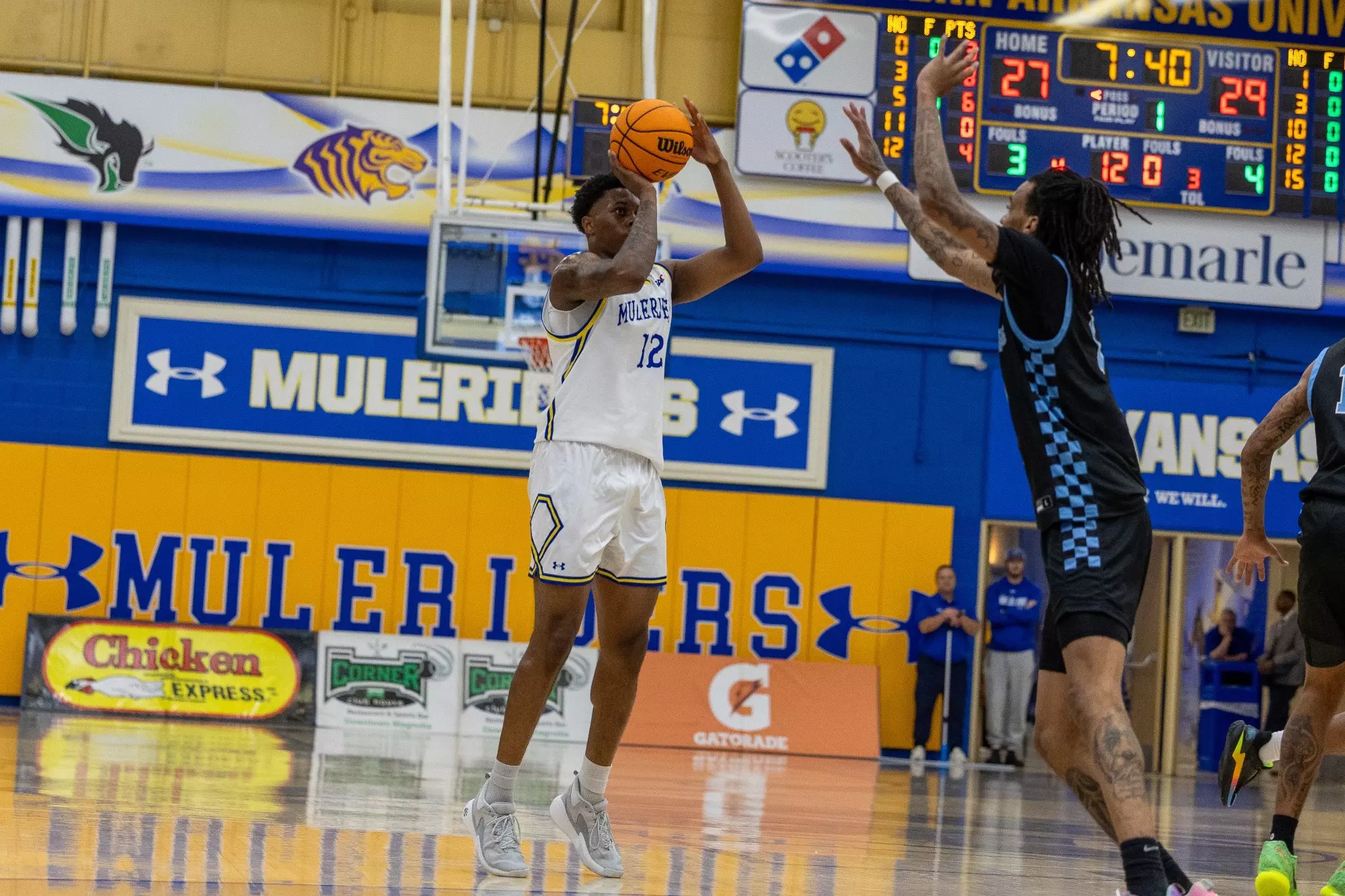 William Roderick Bryan Jr Roderick Williams Jr. - Men's Basketball - Southern Arkansas University ...