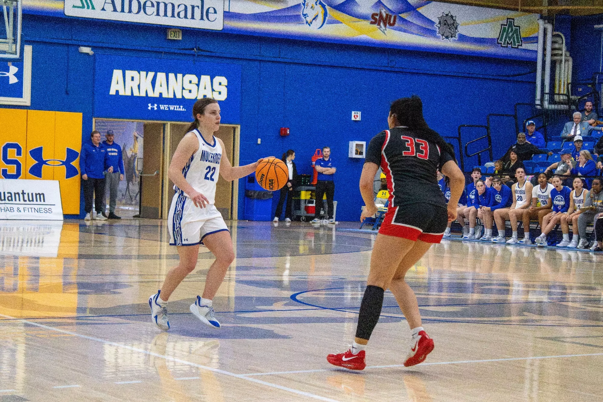 Muleriders knock off #19 Rangers in defensive battle at home - Southern ...