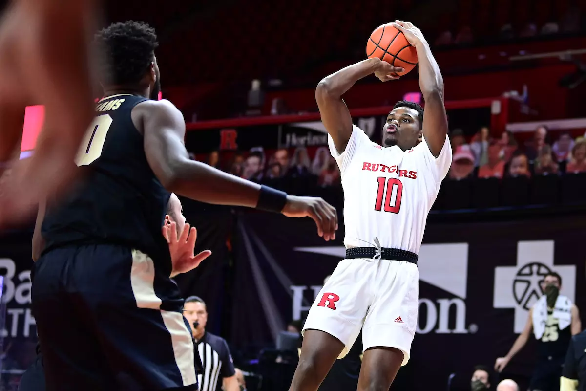 Benjamin Mathis Basketball Montez Mathis - Men's Basketball - Rutgers University Athletics