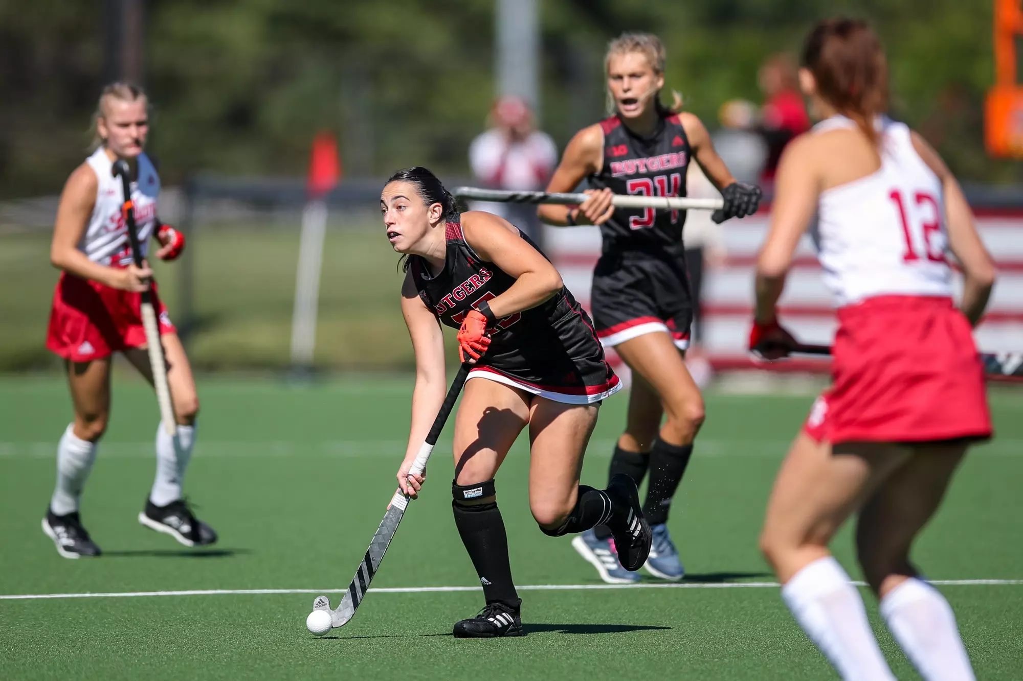 Rotgers Hackru No. 21 Field Hockey Falls at Indiana - Rutgers University Athletics